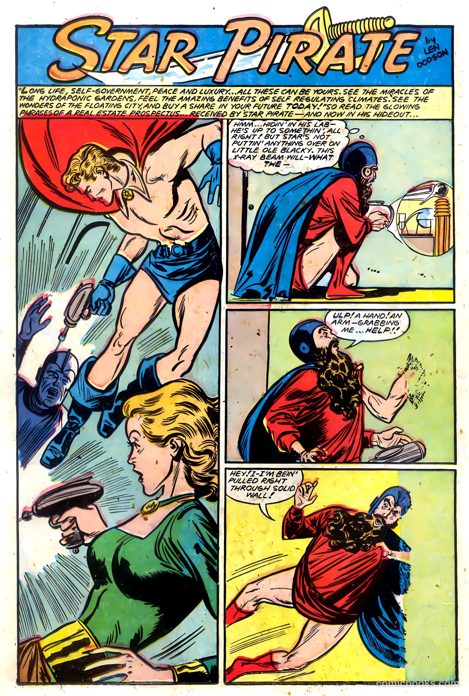 Planet Comics #61 — page 40 of 58