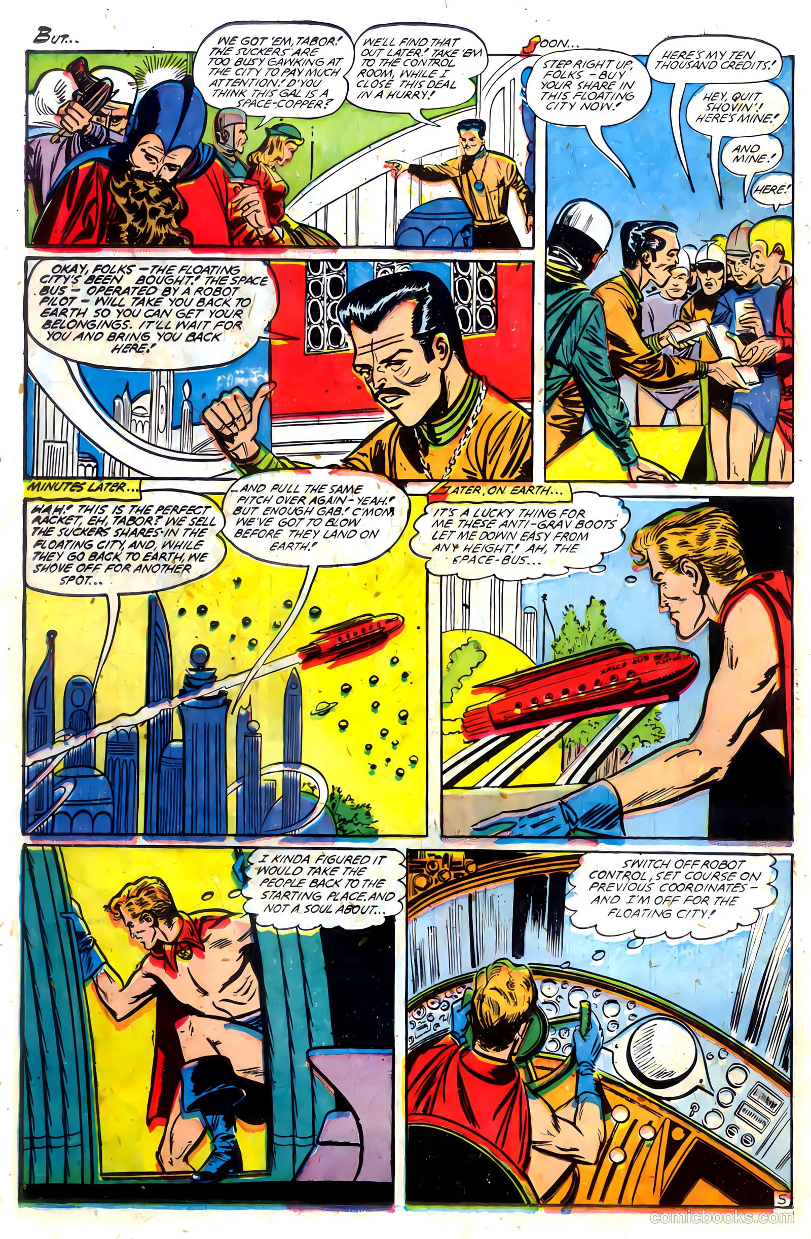 Planet Comics #61 — page 44 of 58