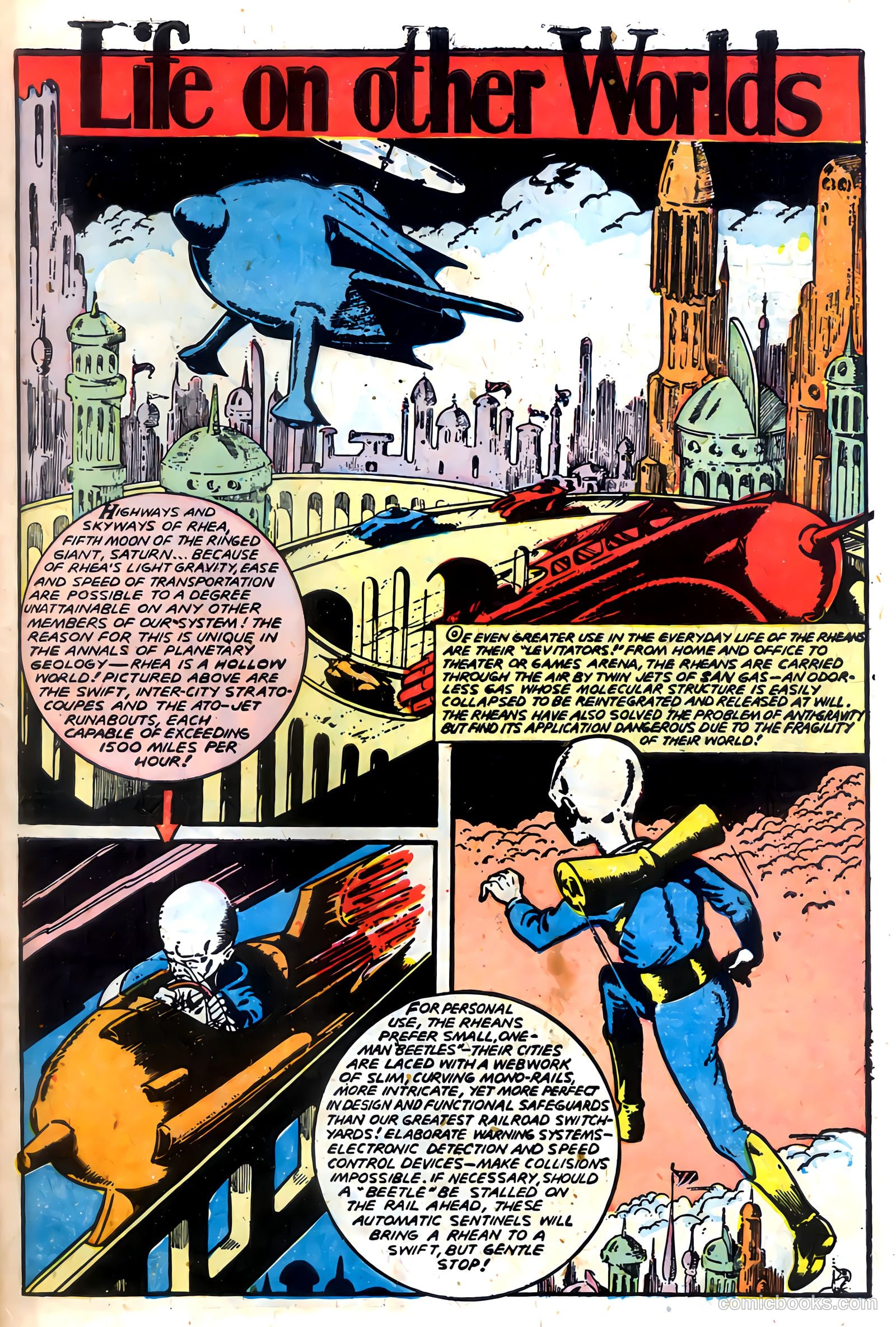 Planet Comics #61 — page 47 of 58