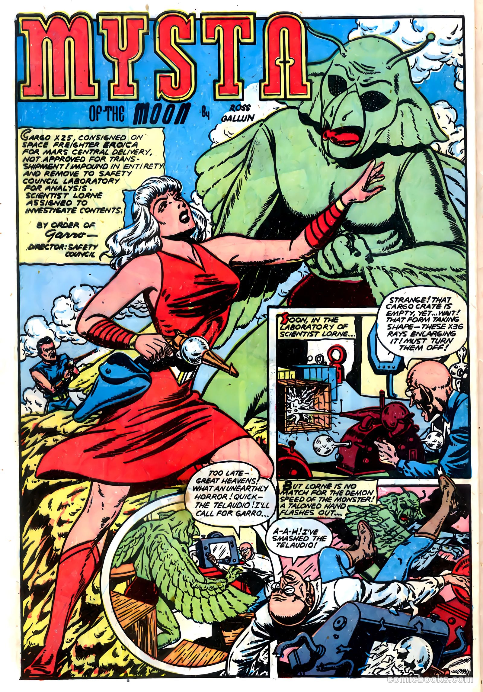 Planet Comics #61 — page 48 of 58