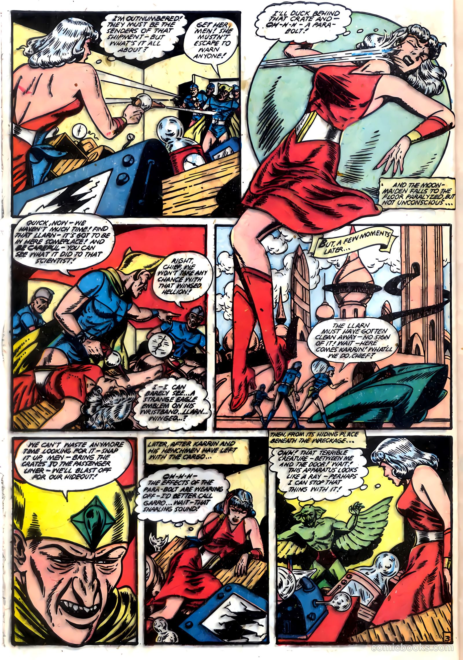 Planet Comics #61 — page 50 of 58