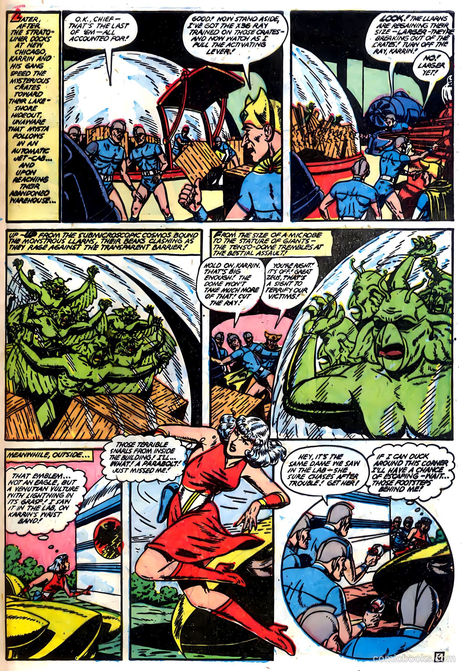 Planet Comics #61 — page 53 of 58