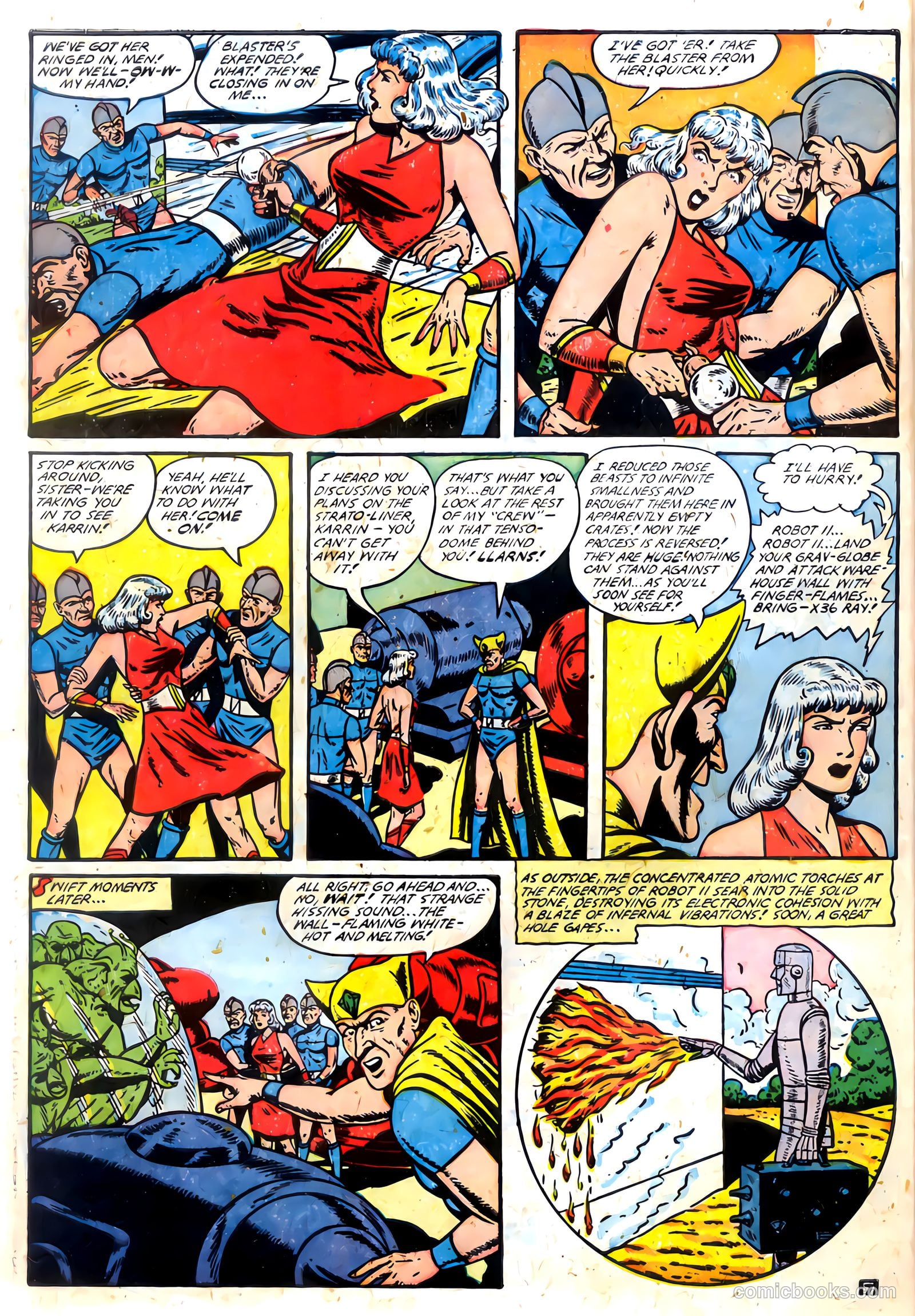 Planet Comics #61 — page 54 of 58