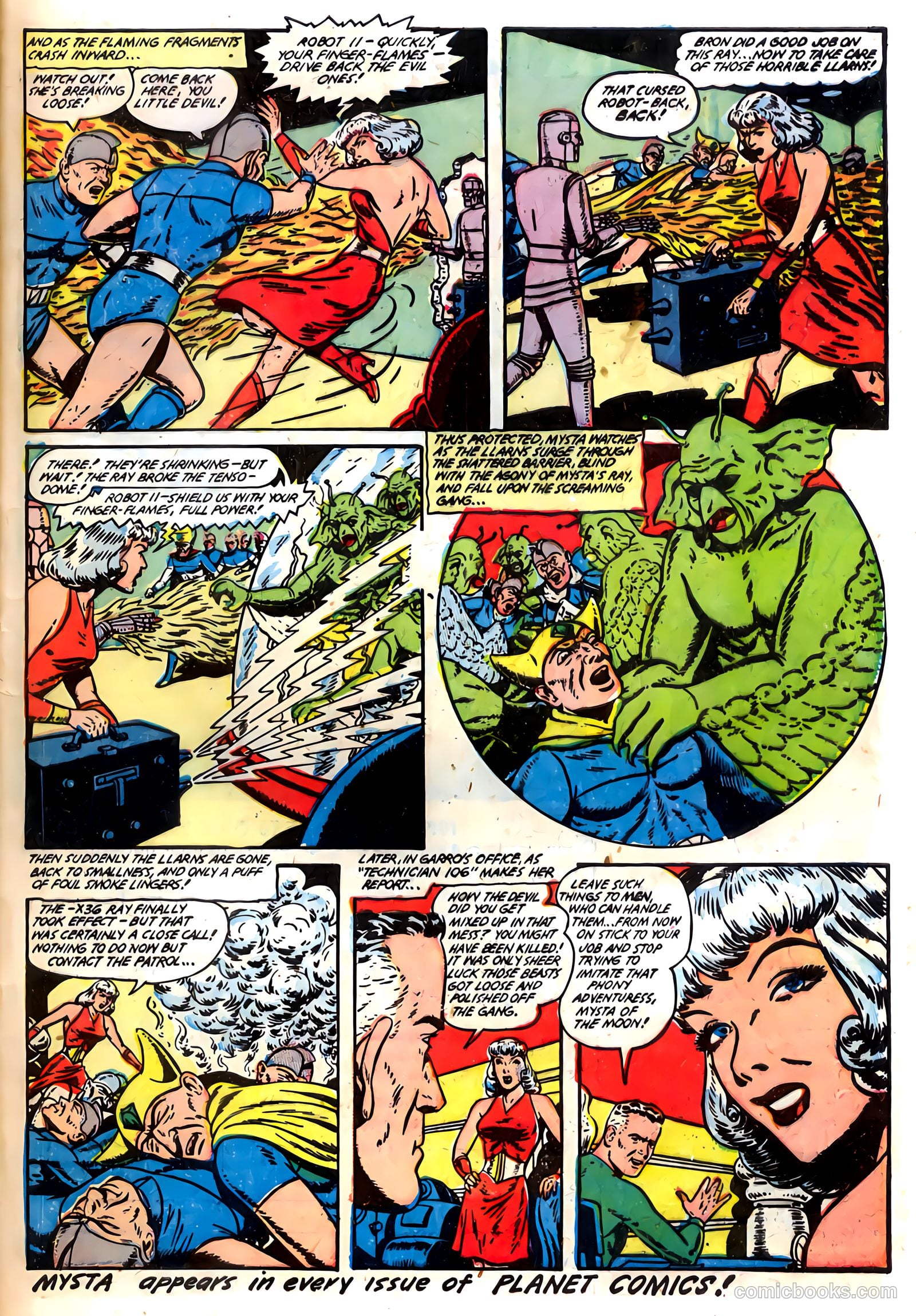 Planet Comics #61 — page 55 of 58