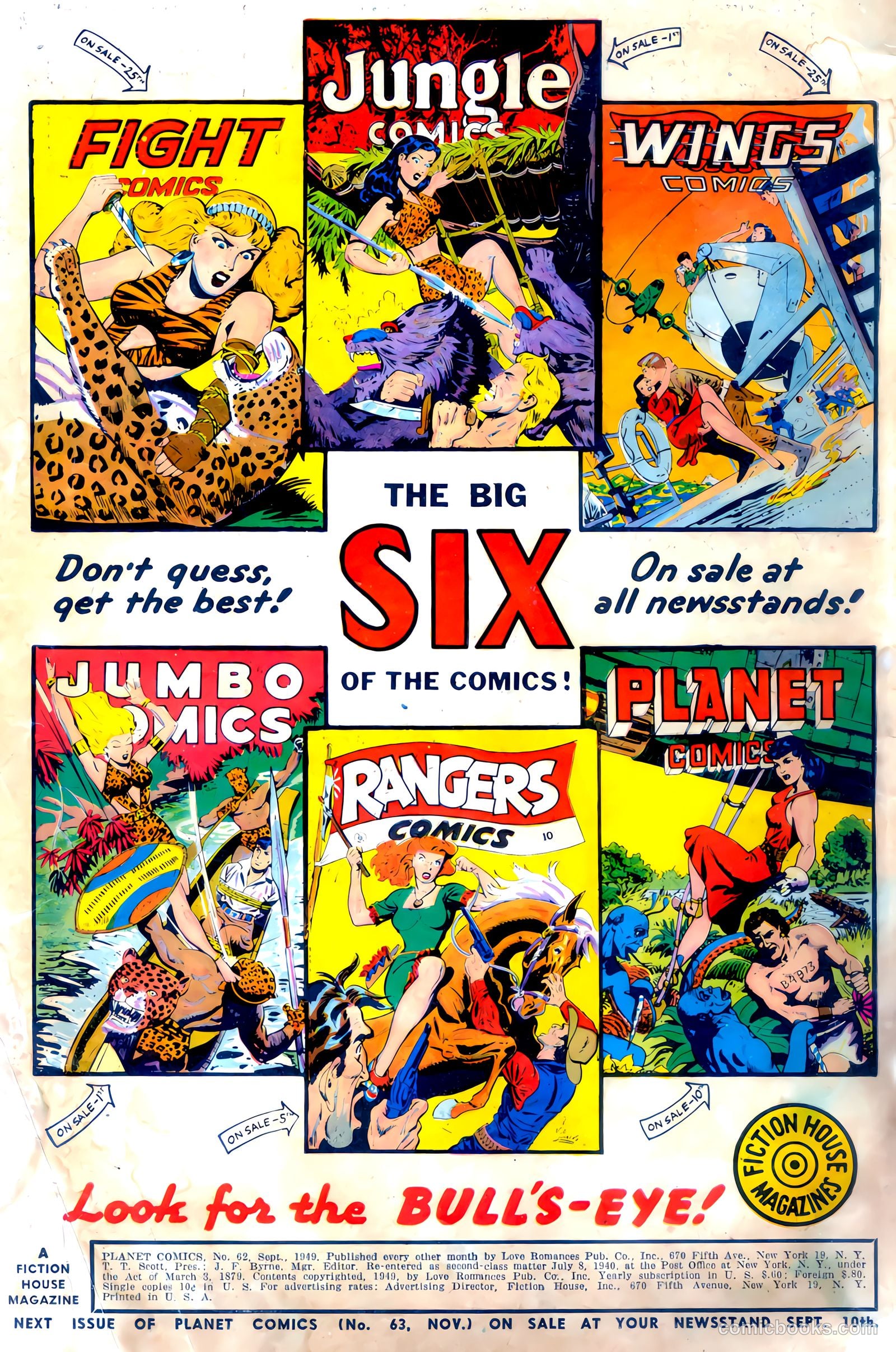 Planet Comics #62 — page 2 of 36