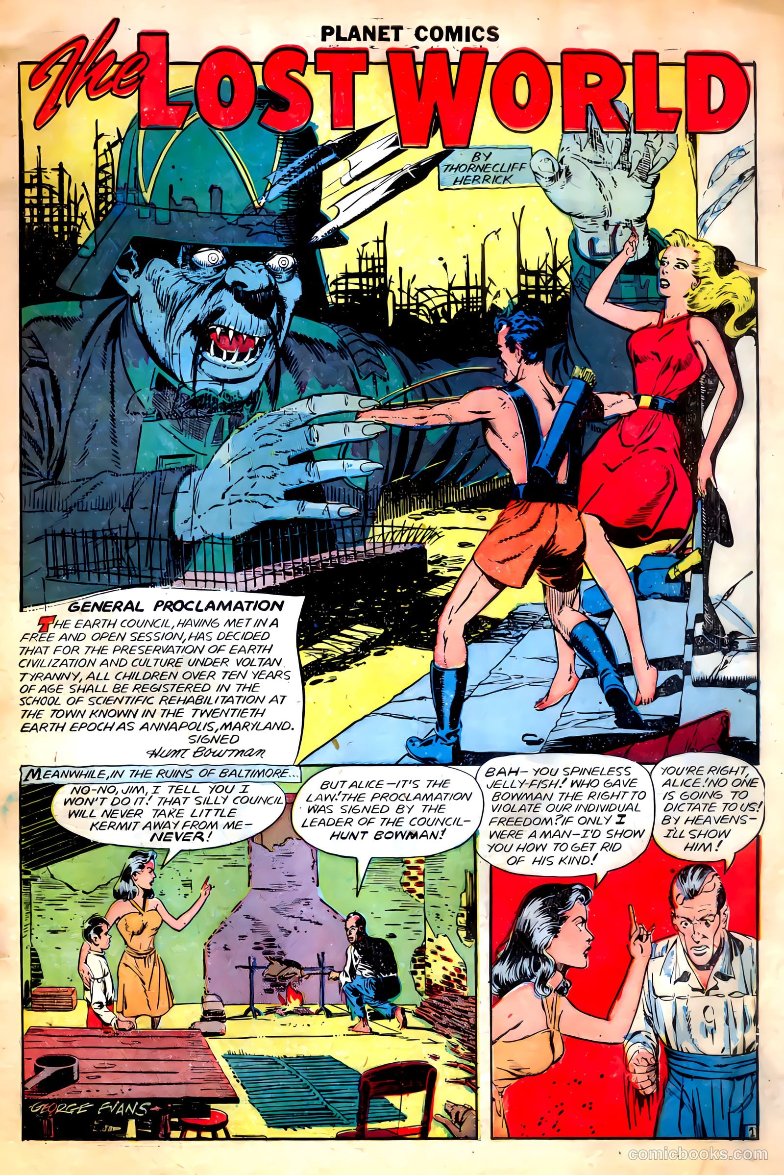 Planet Comics #62 — page 3 of 36
