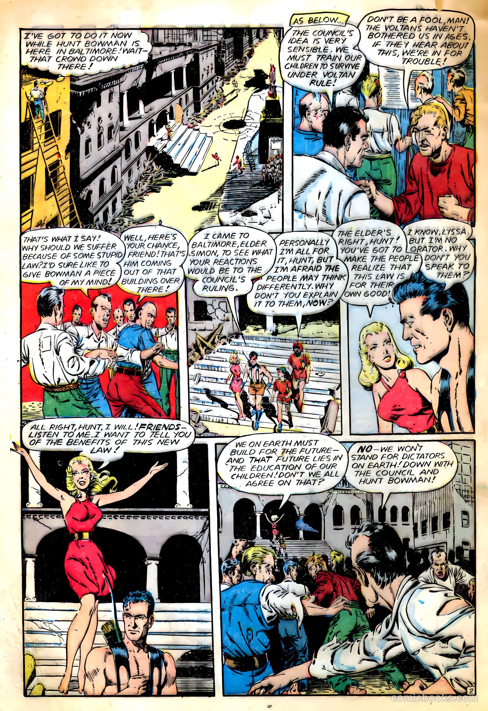 Planet Comics #62 — page 4 of 36