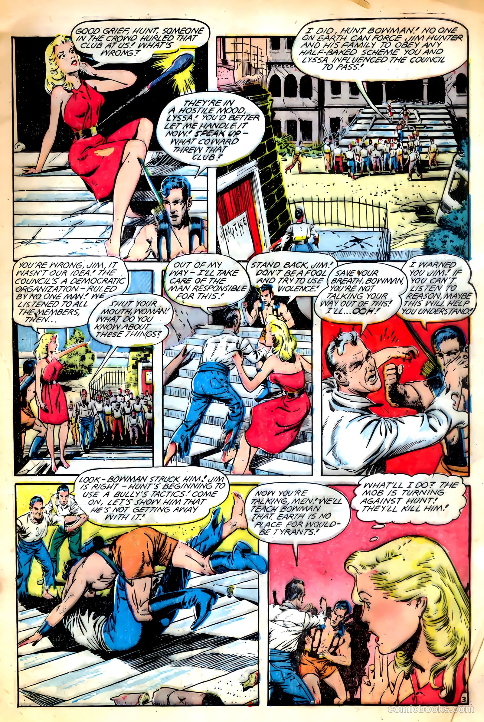 Planet Comics #62 — page 5 of 36