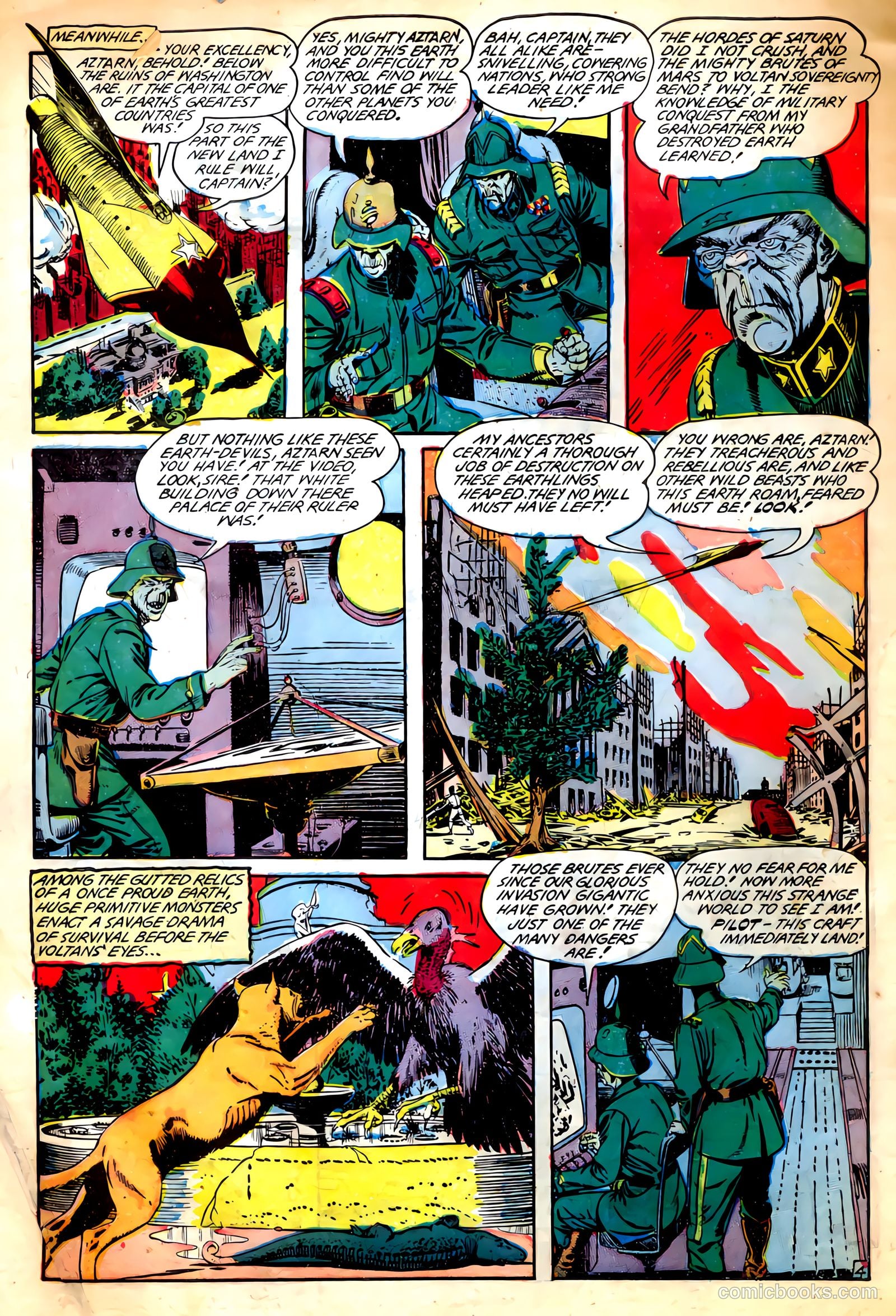 Planet Comics #62 — page 6 of 36