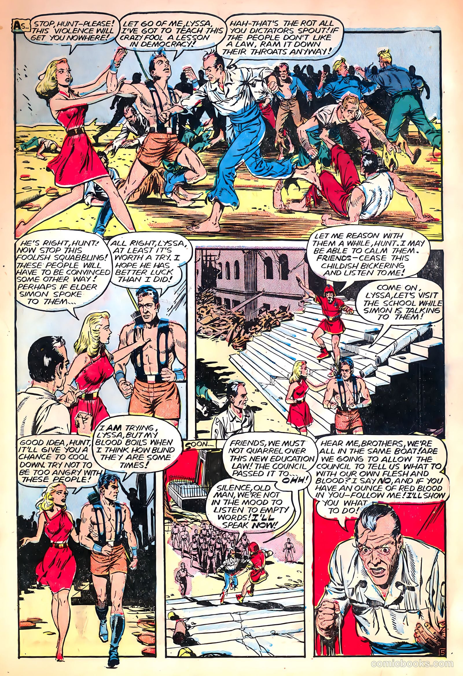 Planet Comics #62 — page 7 of 36