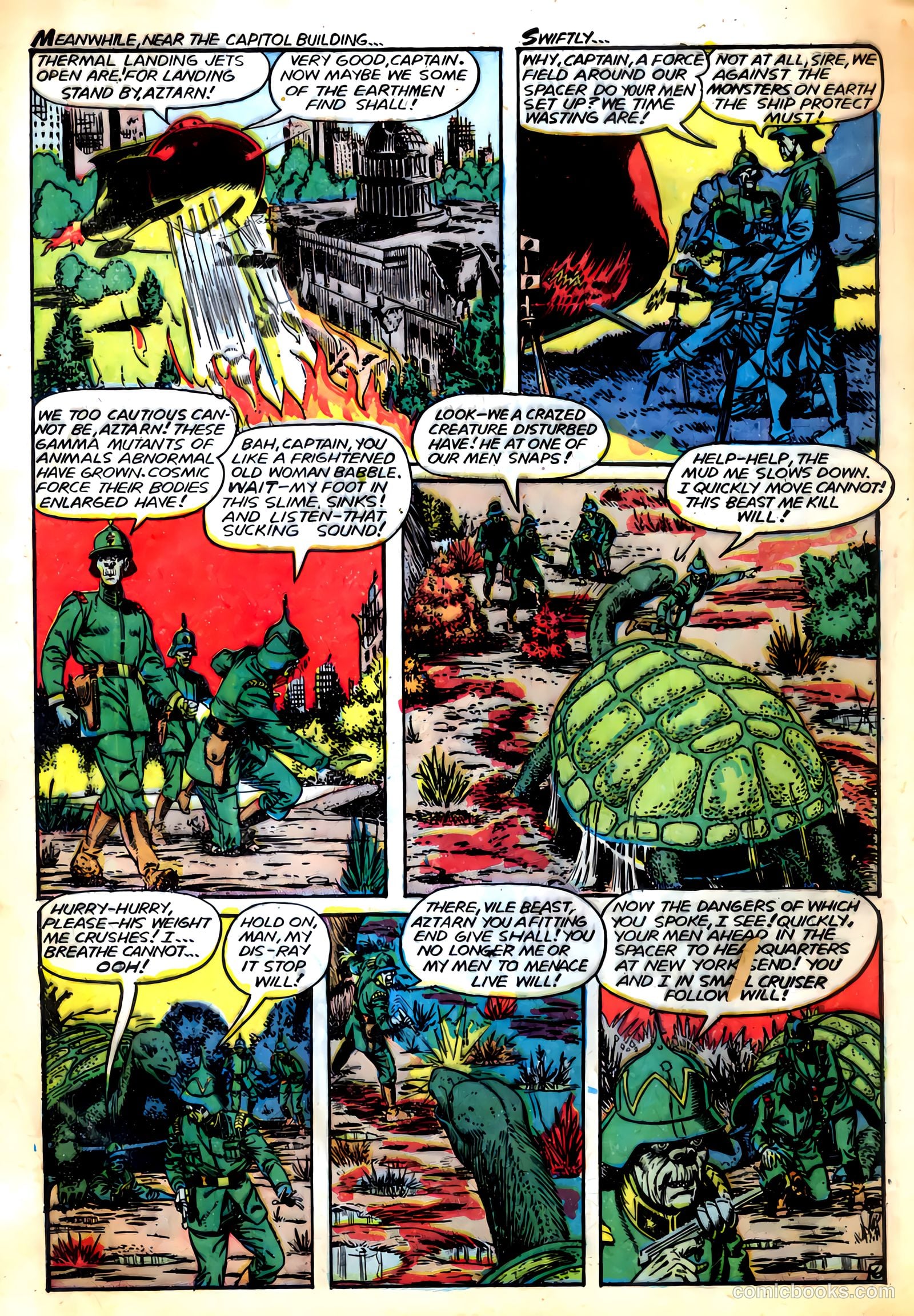 Planet Comics #62 — page 8 of 36