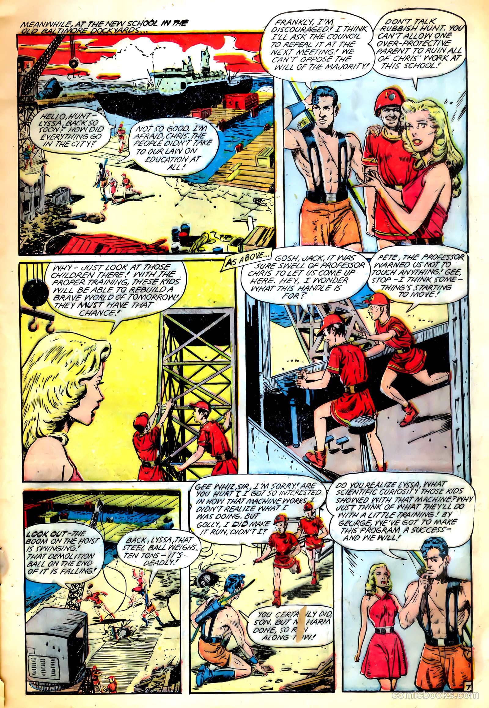 Planet Comics #62 — page 9 of 36