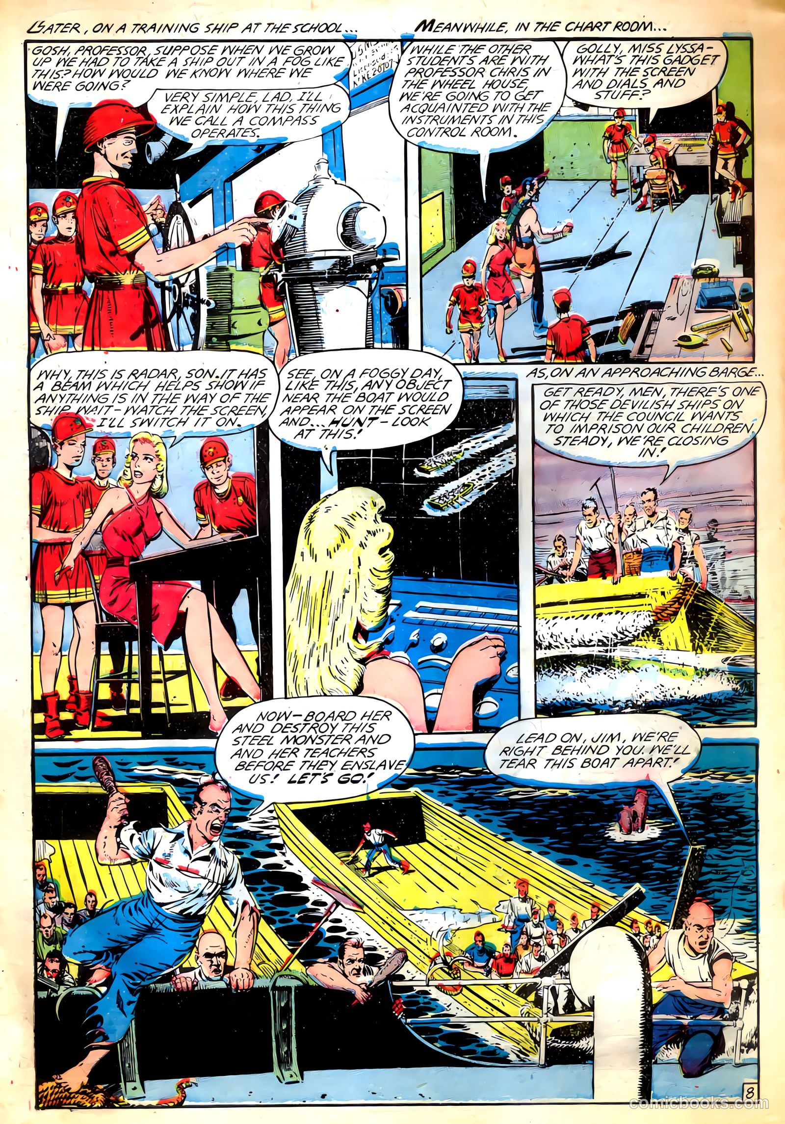 Planet Comics #62 — page 10 of 36