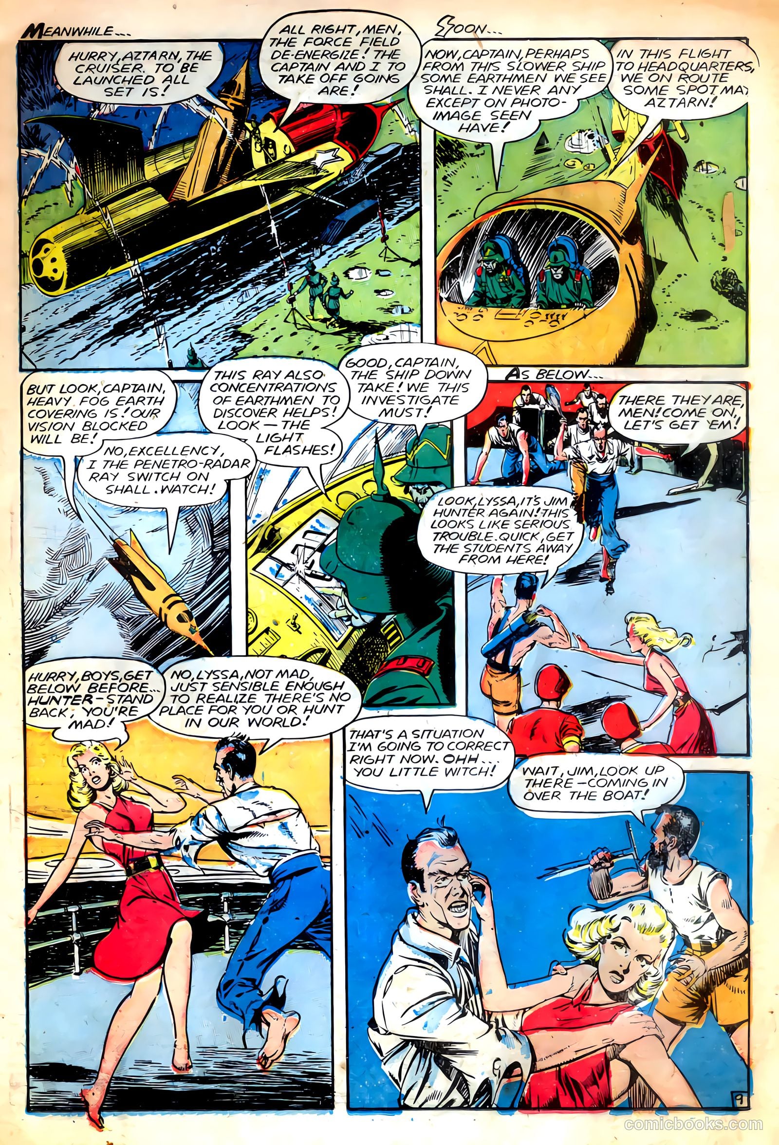 Planet Comics #62 — page 11 of 36