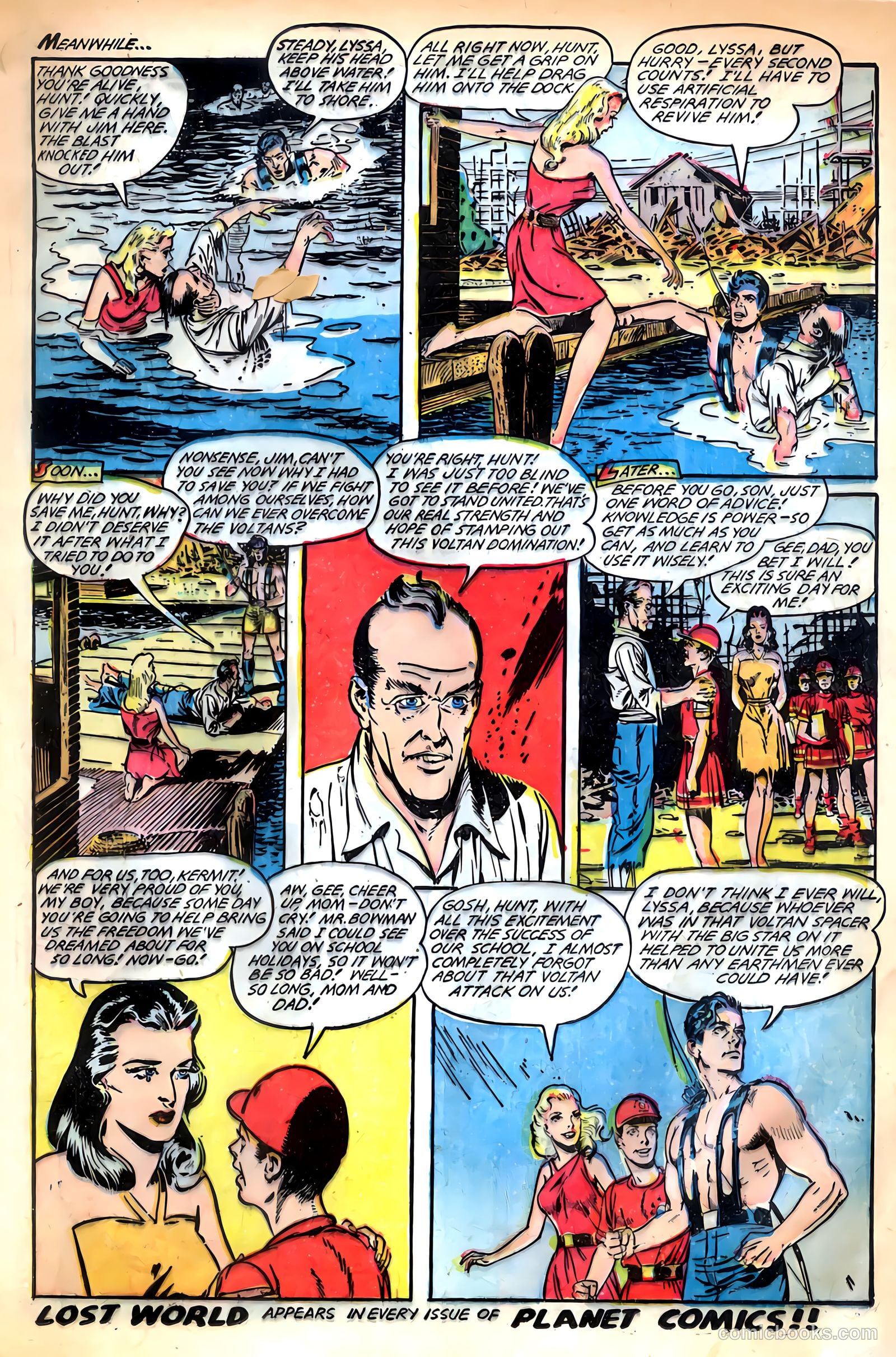 Planet Comics #62 — page 13 of 36