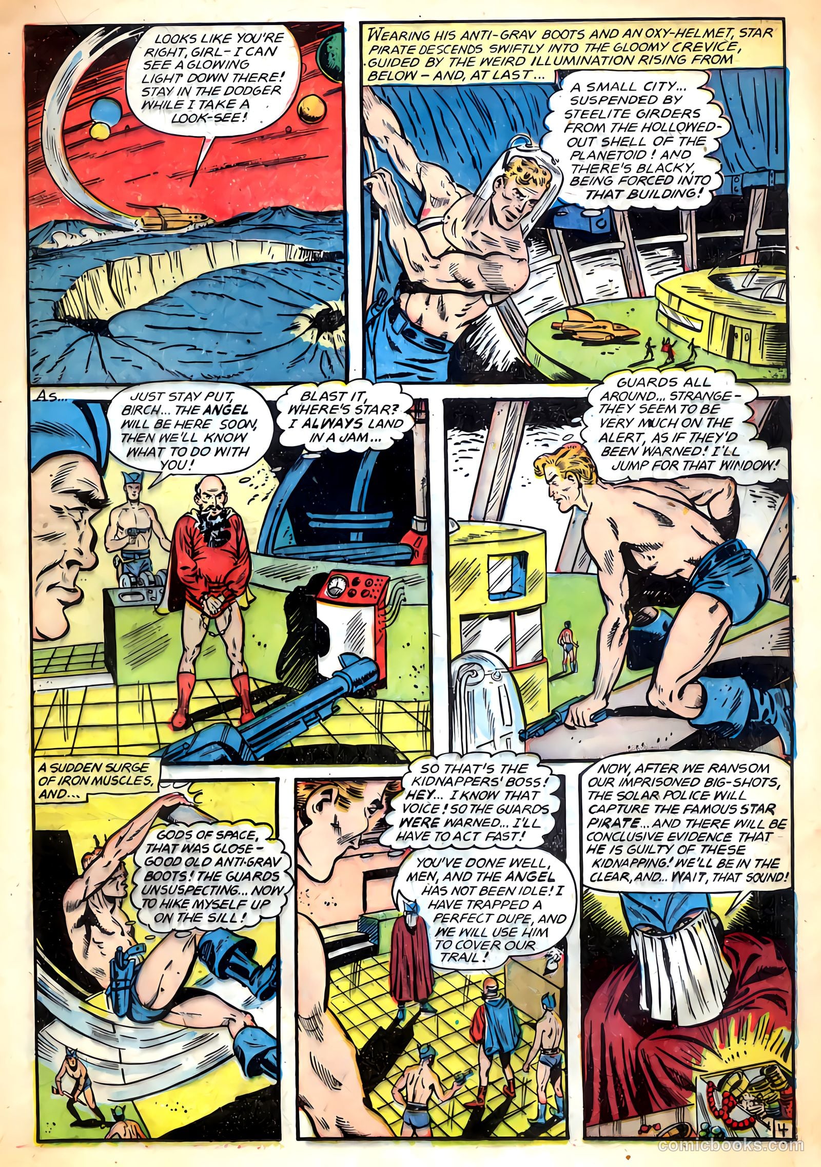 Planet Comics #62 — page 17 of 36