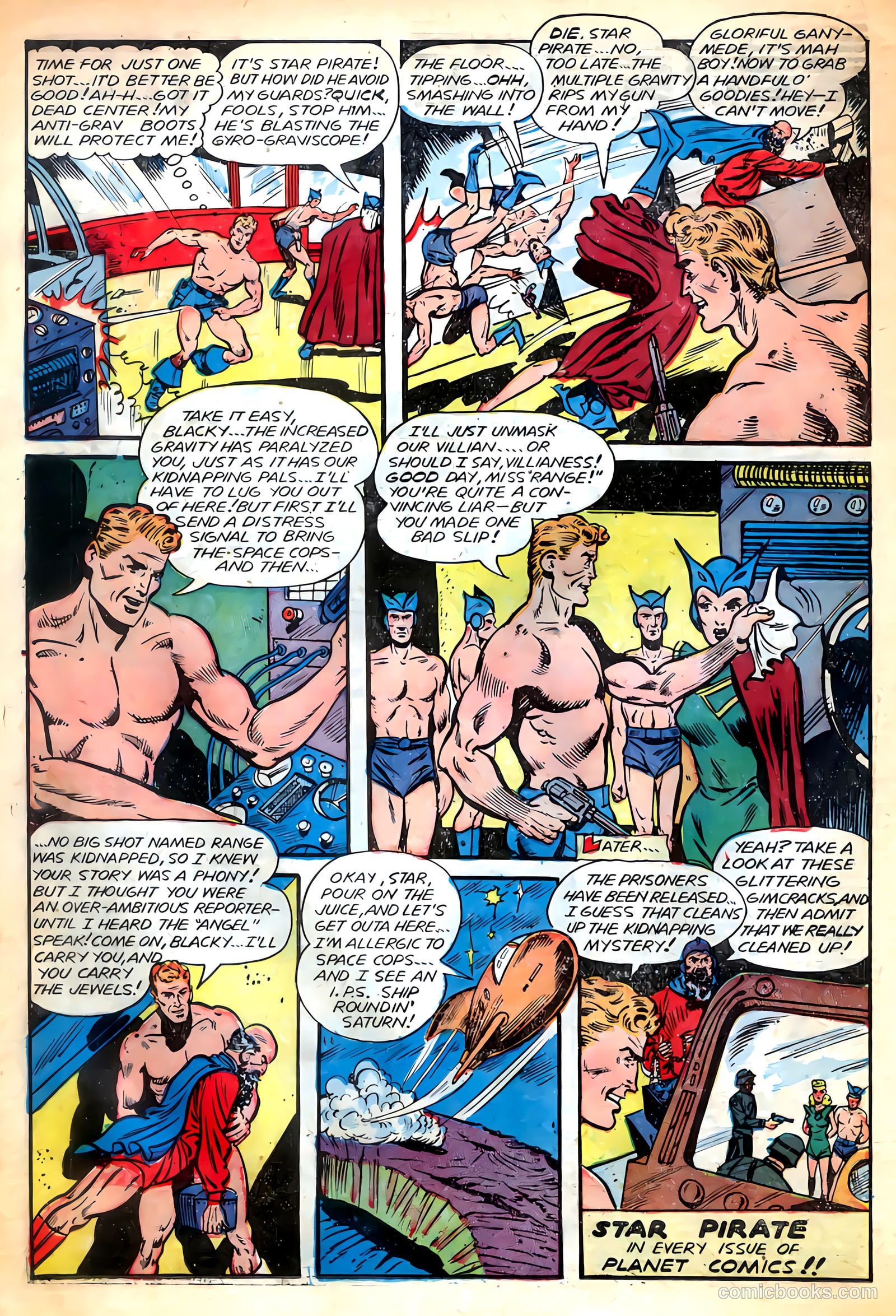 Planet Comics #62 — page 18 of 36
