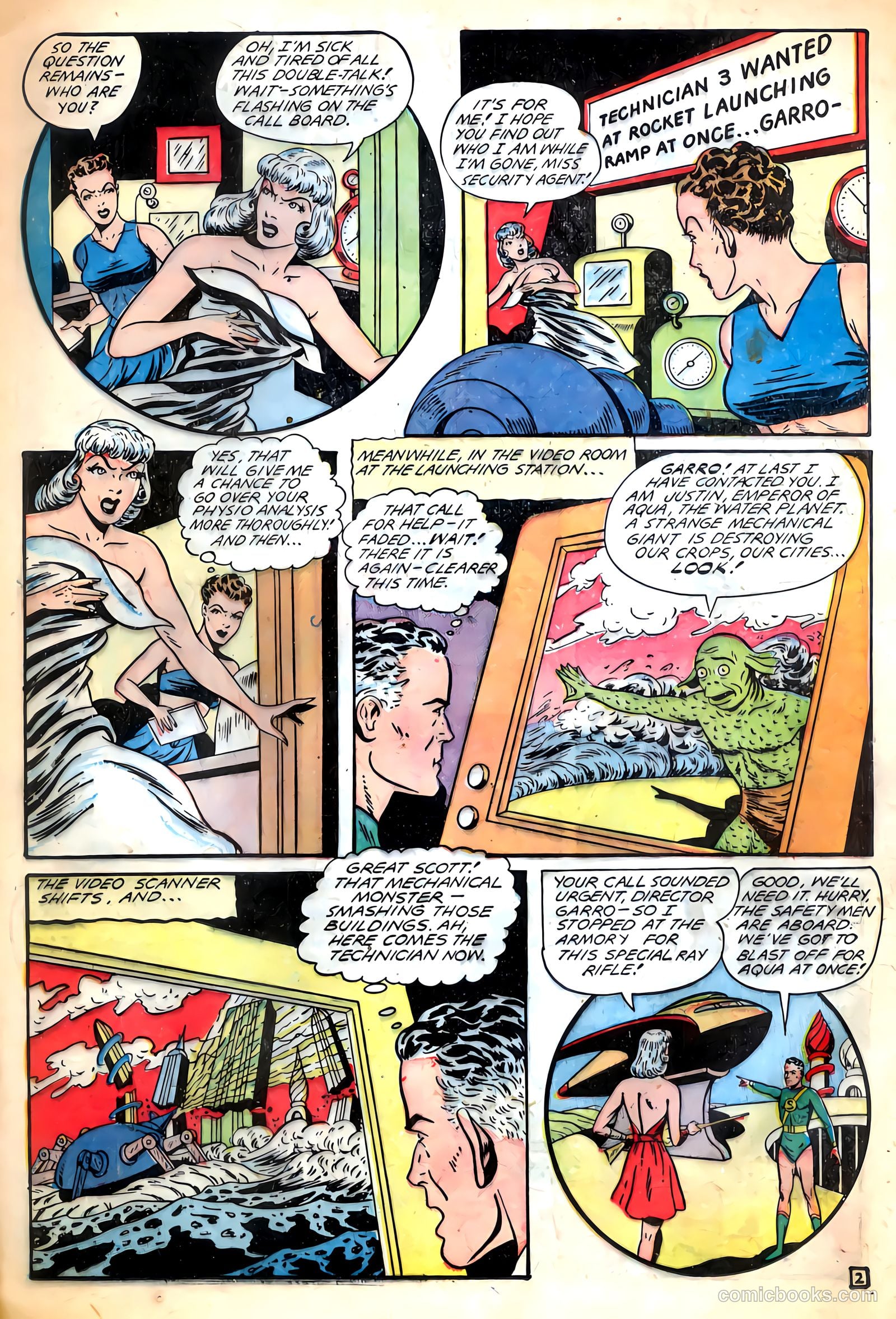 Planet Comics #62 — page 21 of 36