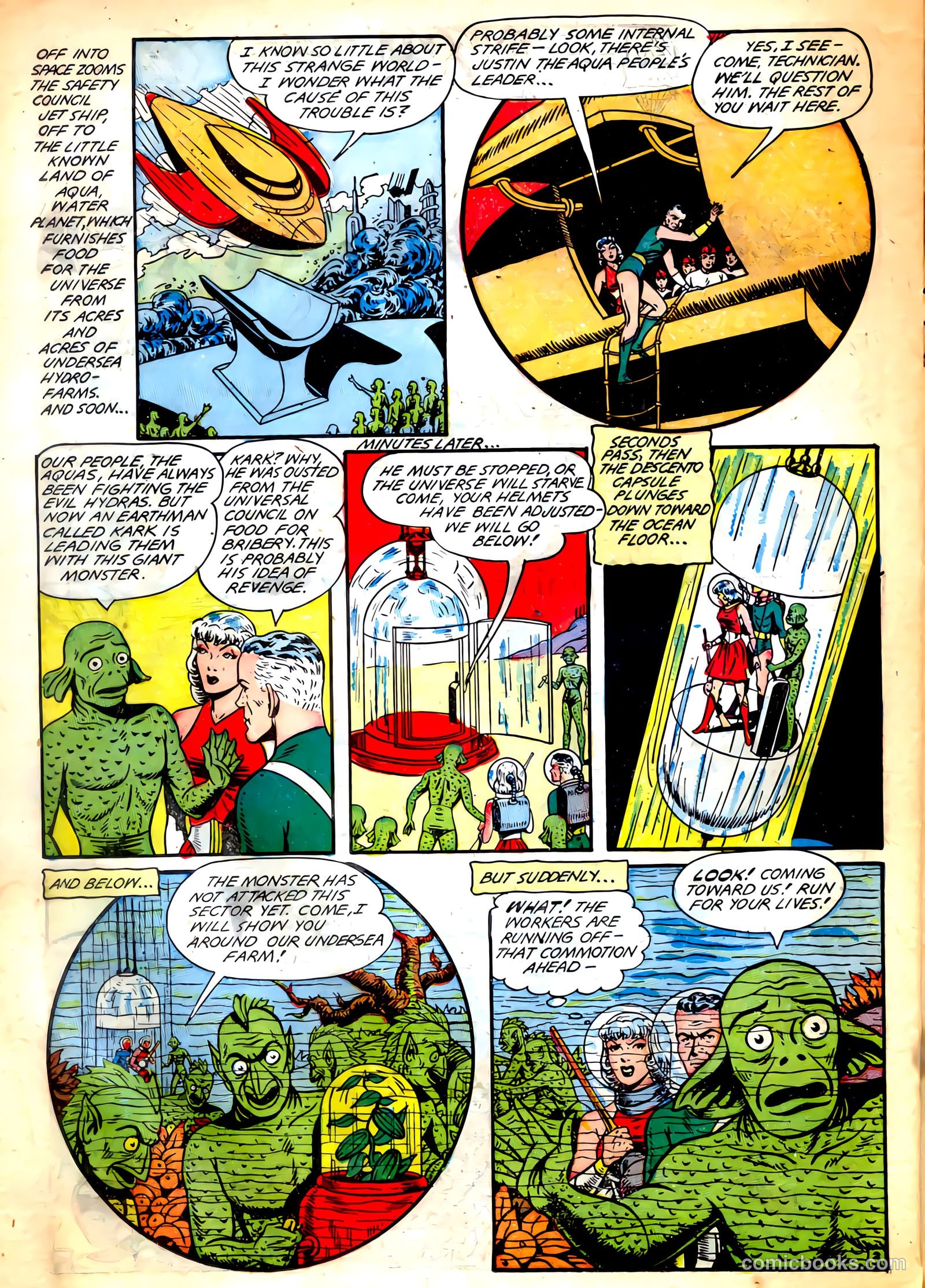 Planet Comics #62 — page 22 of 36
