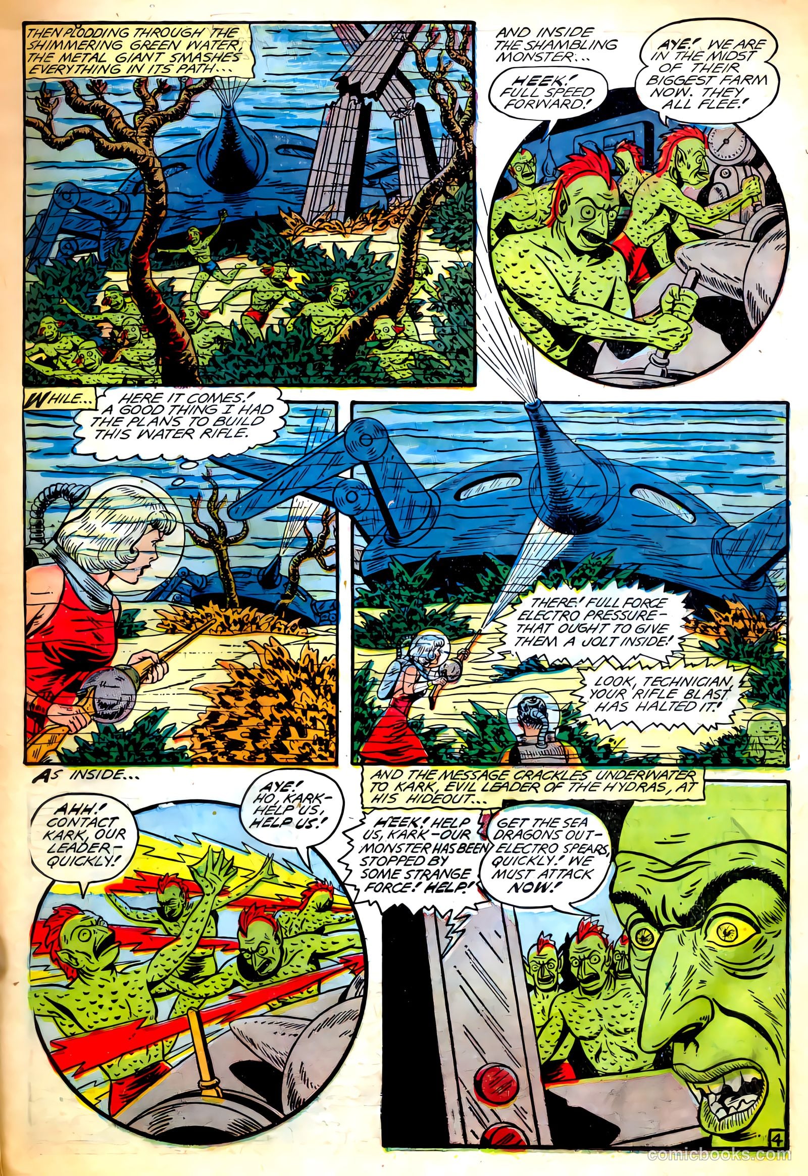 Planet Comics #62 — page 23 of 36