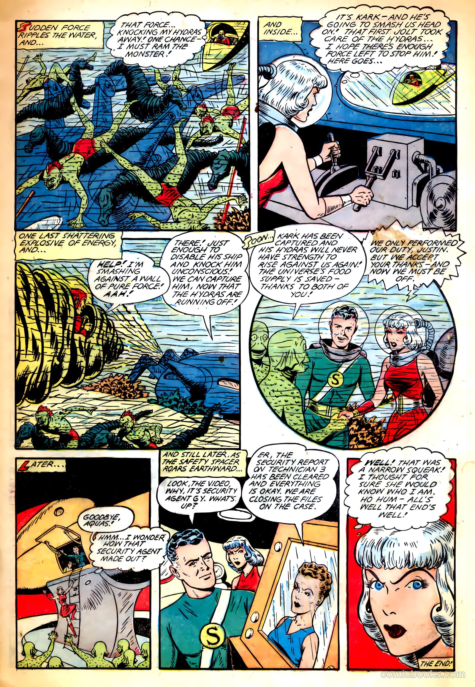 Planet Comics #62 — page 25 of 36