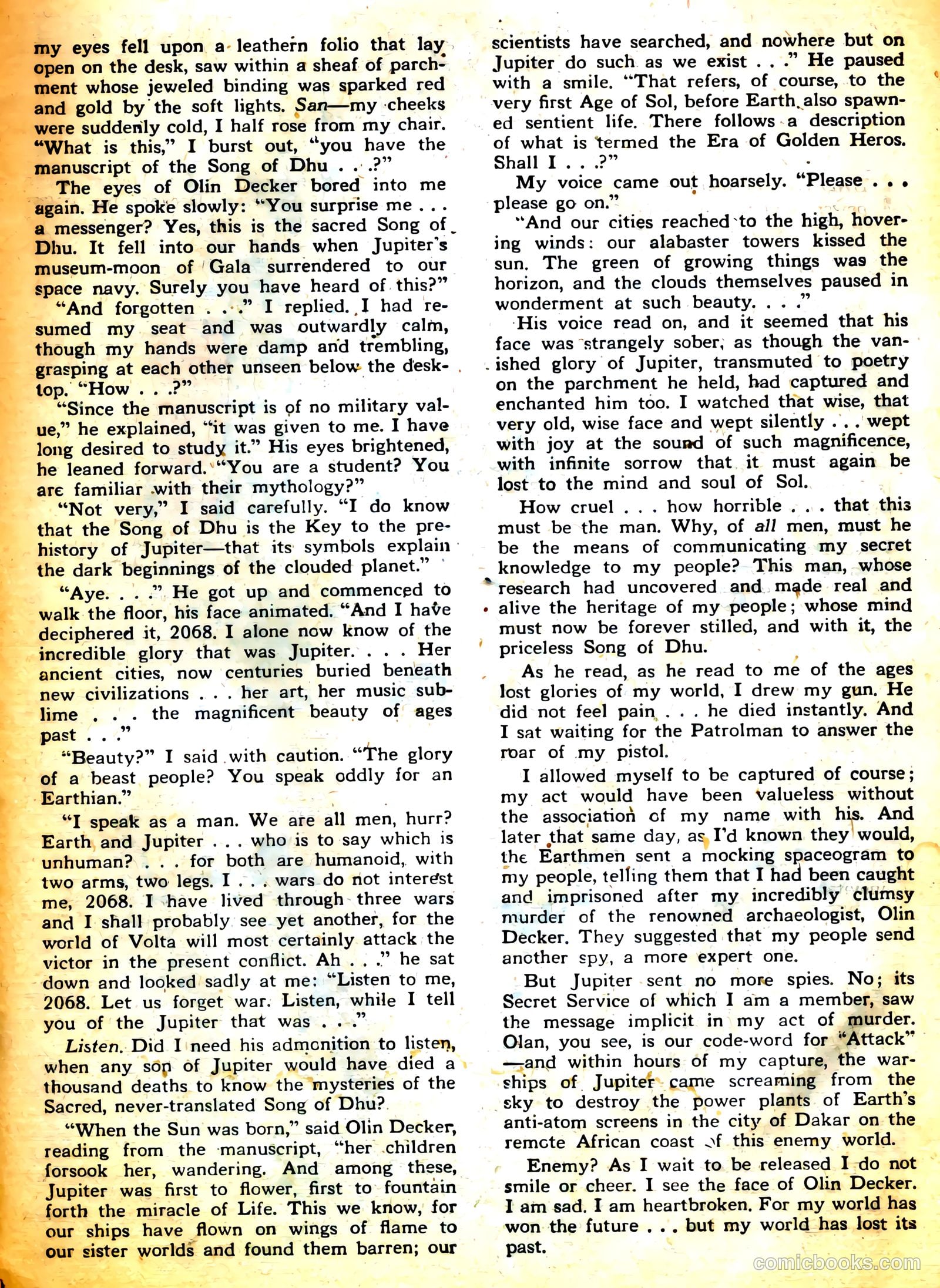 Planet Comics #62 — page 27 of 36