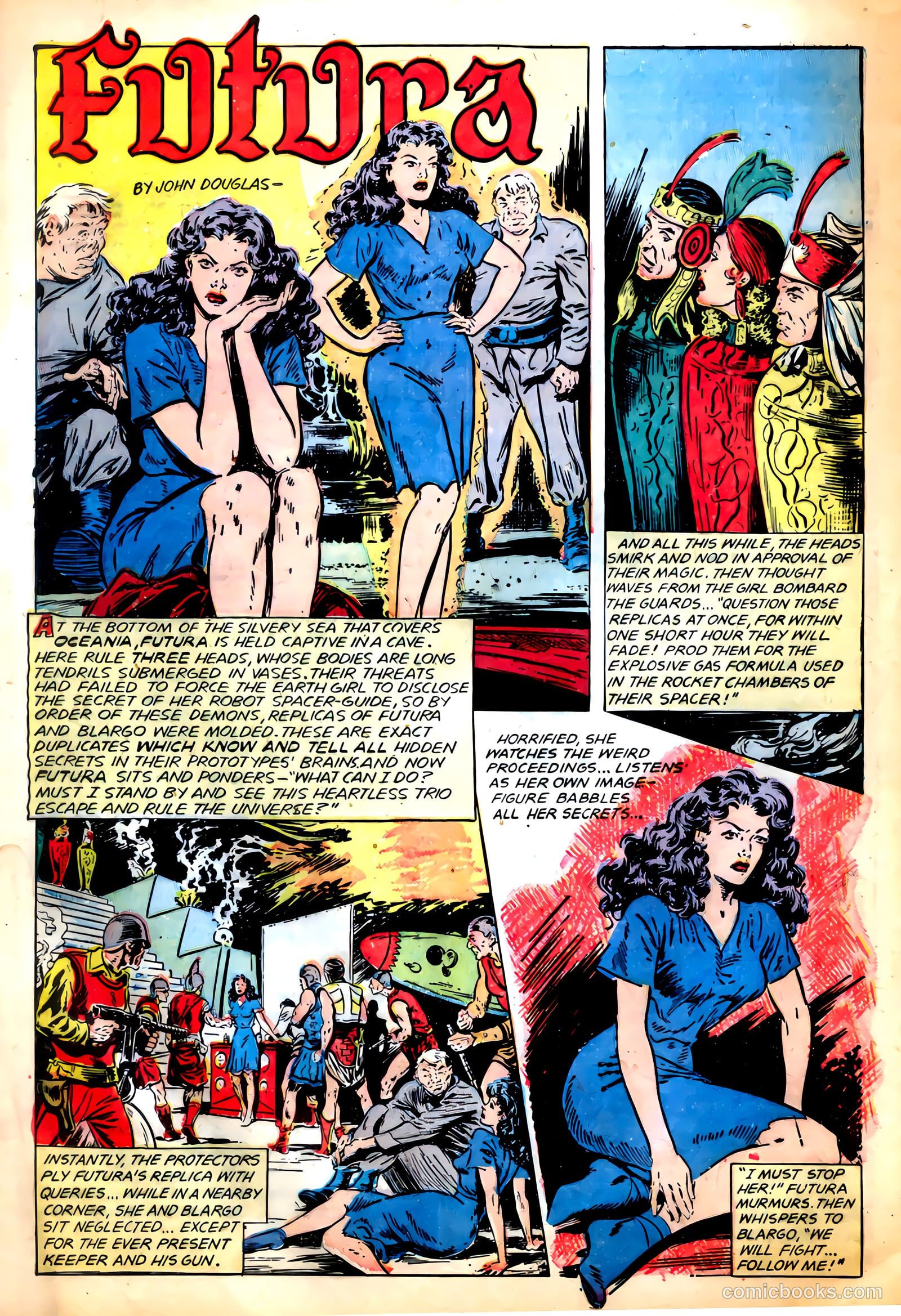 Planet Comics #62 — page 28 of 36