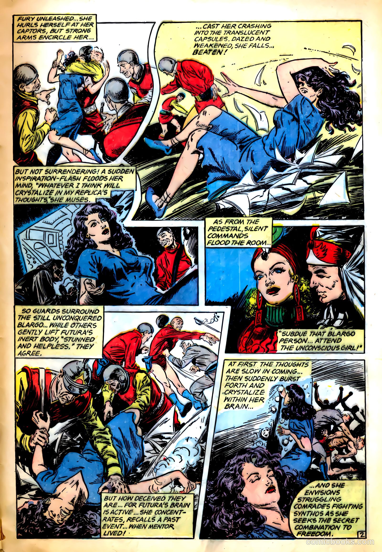 Planet Comics #62 — page 29 of 36