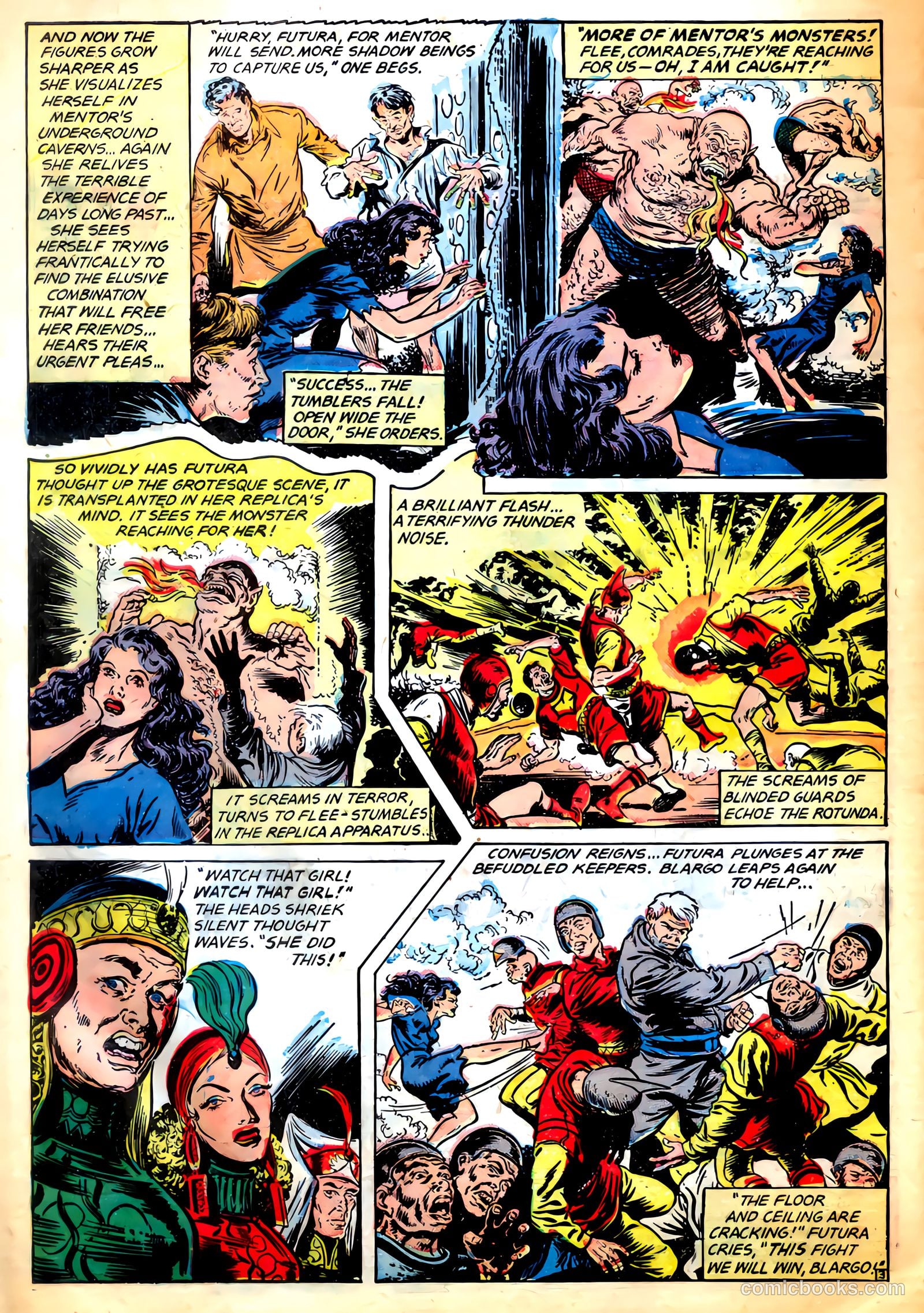 Planet Comics #62 — page 30 of 36