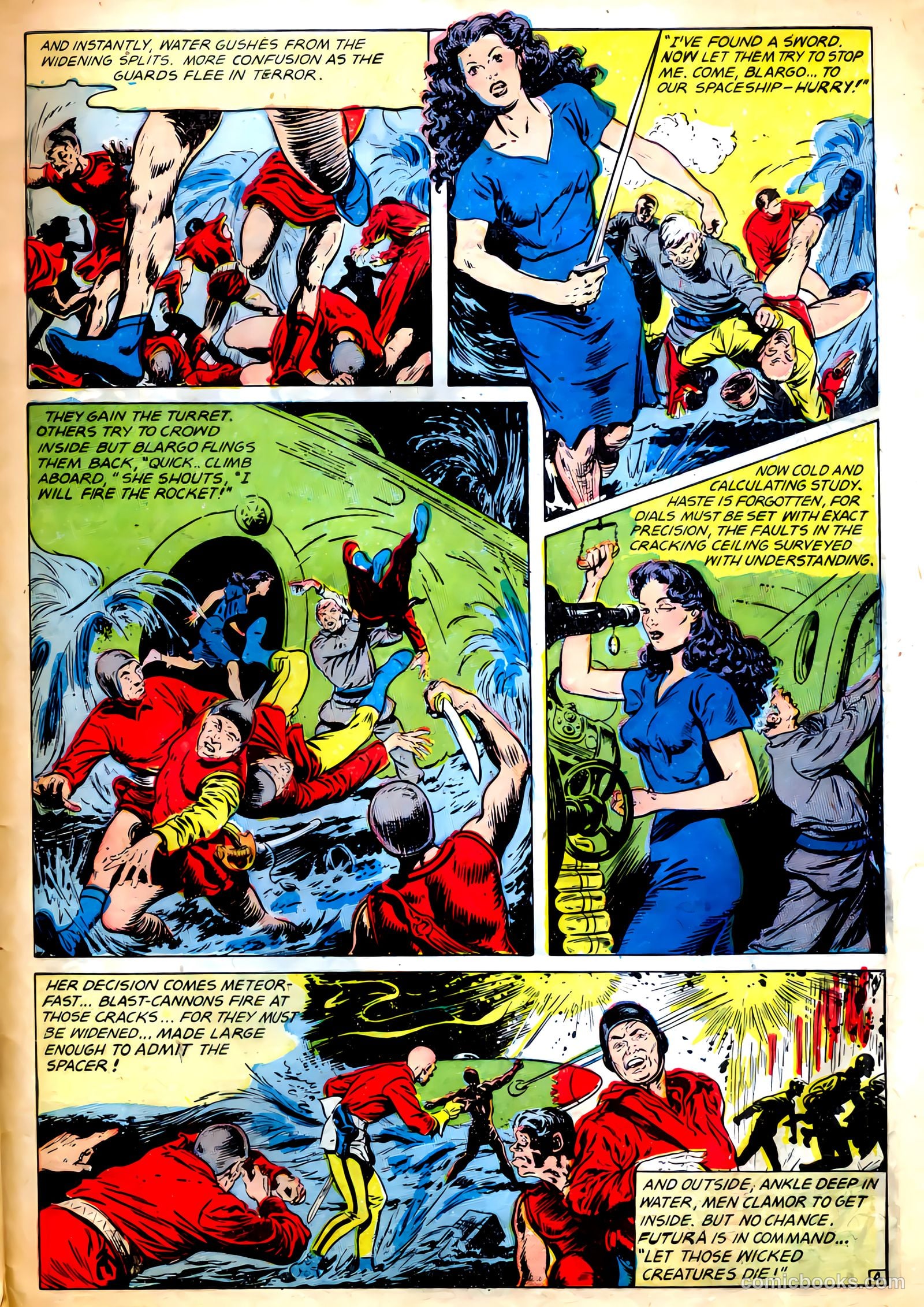 Planet Comics #62 — page 31 of 36