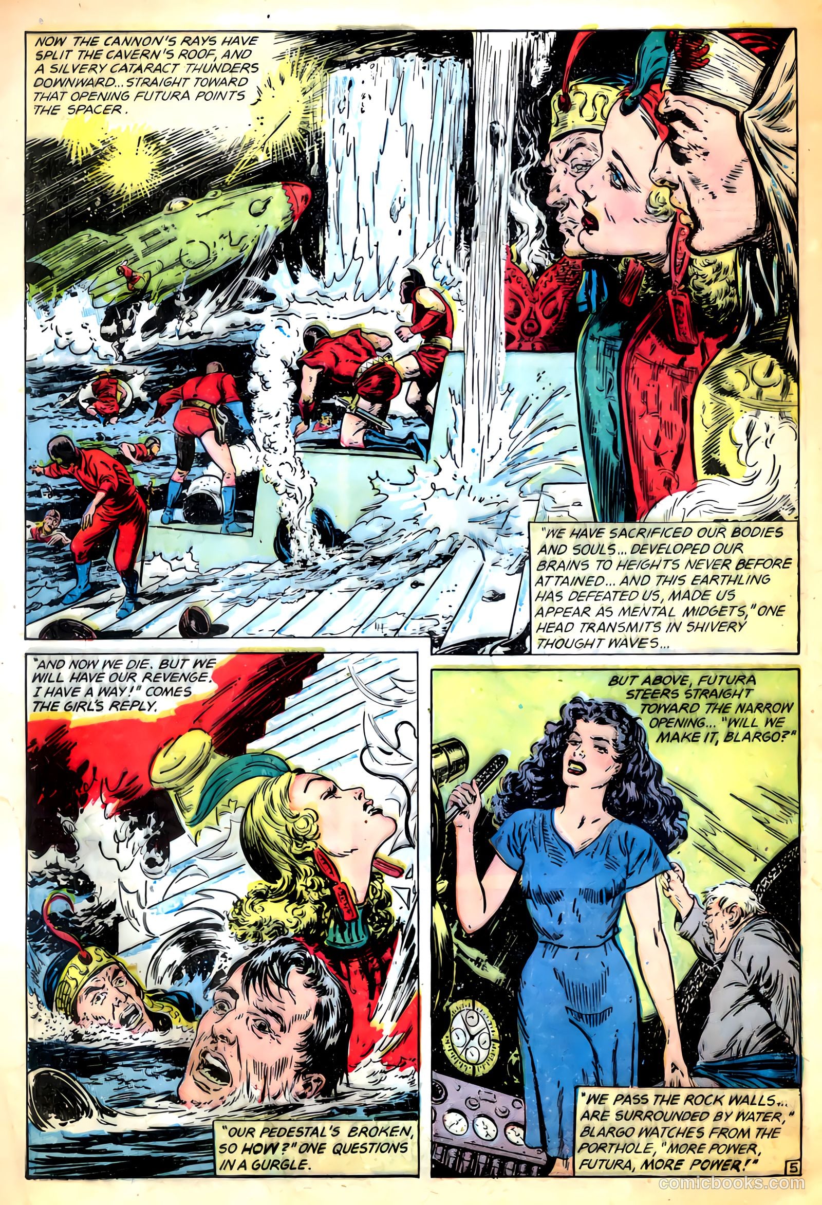 Planet Comics #62 — page 32 of 36