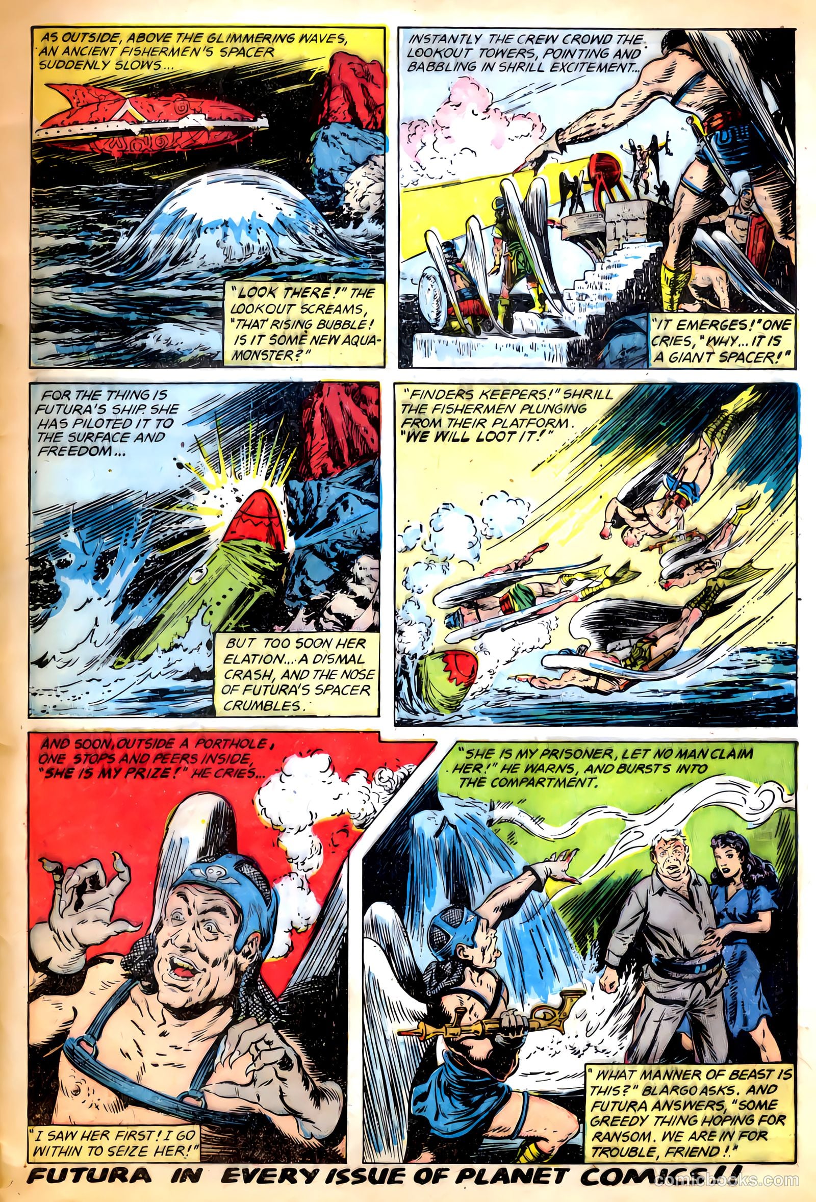 Planet Comics #62 — page 33 of 36