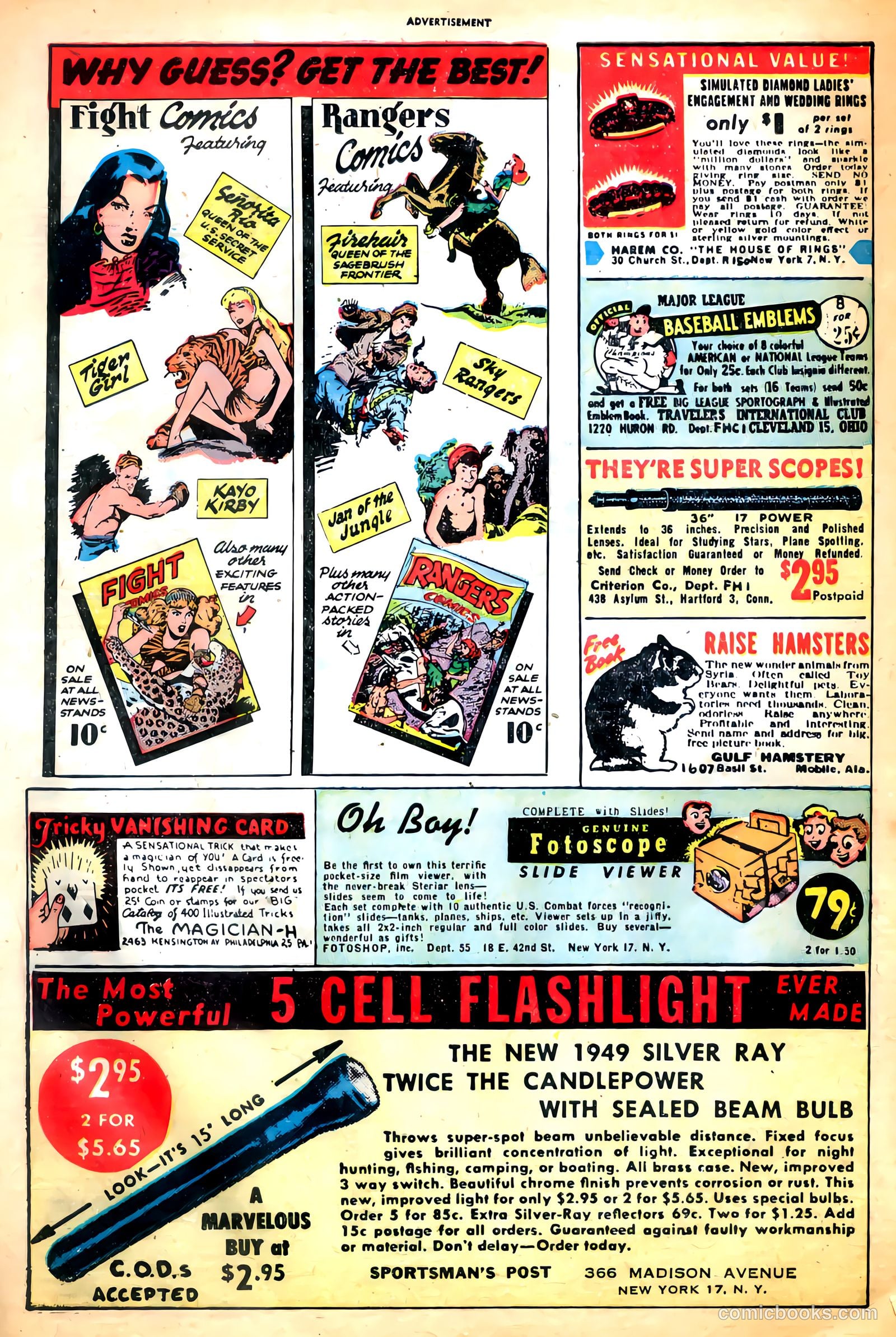 Planet Comics #62 — page 34 of 36
