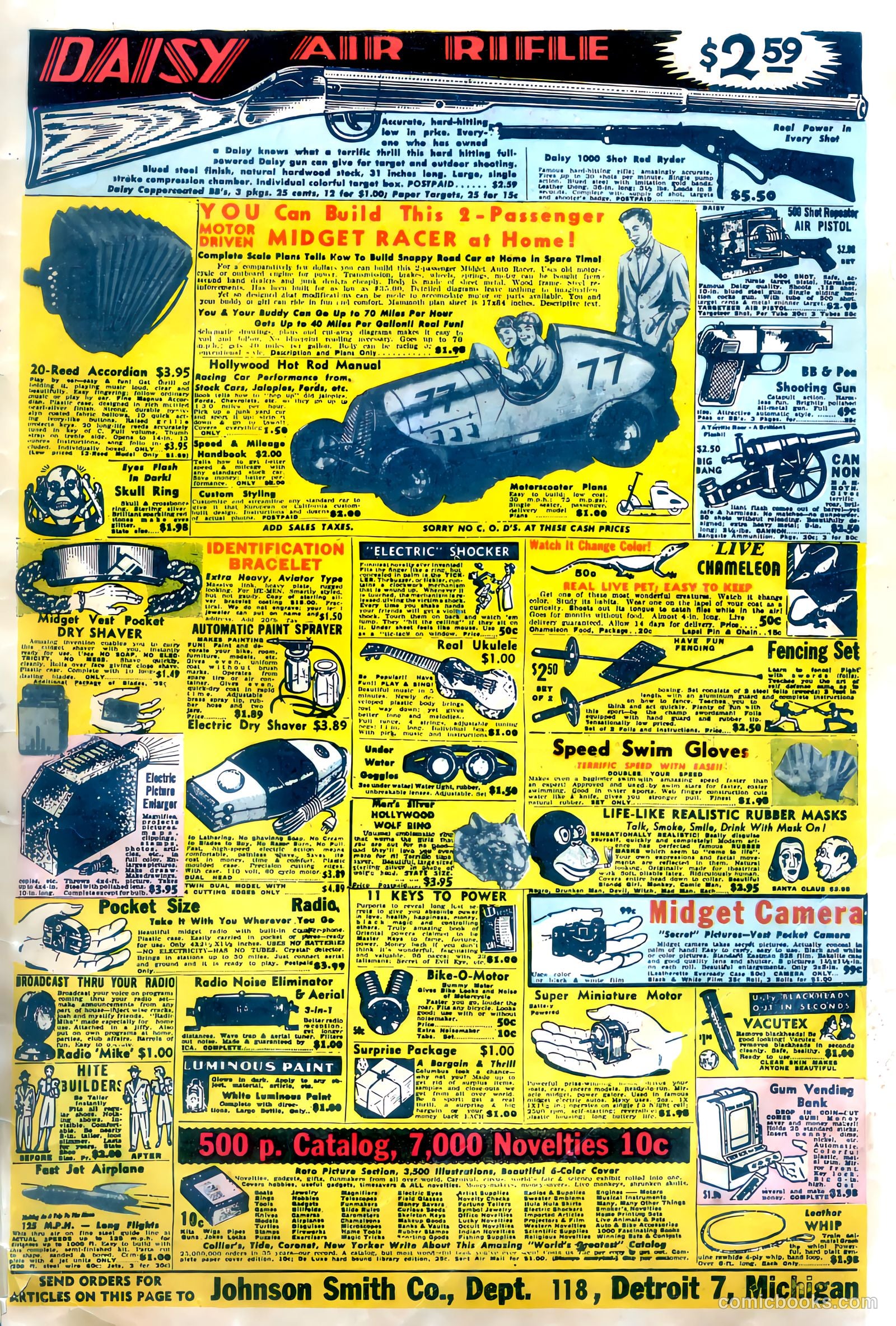 Planet Comics #62 — page 35 of 36