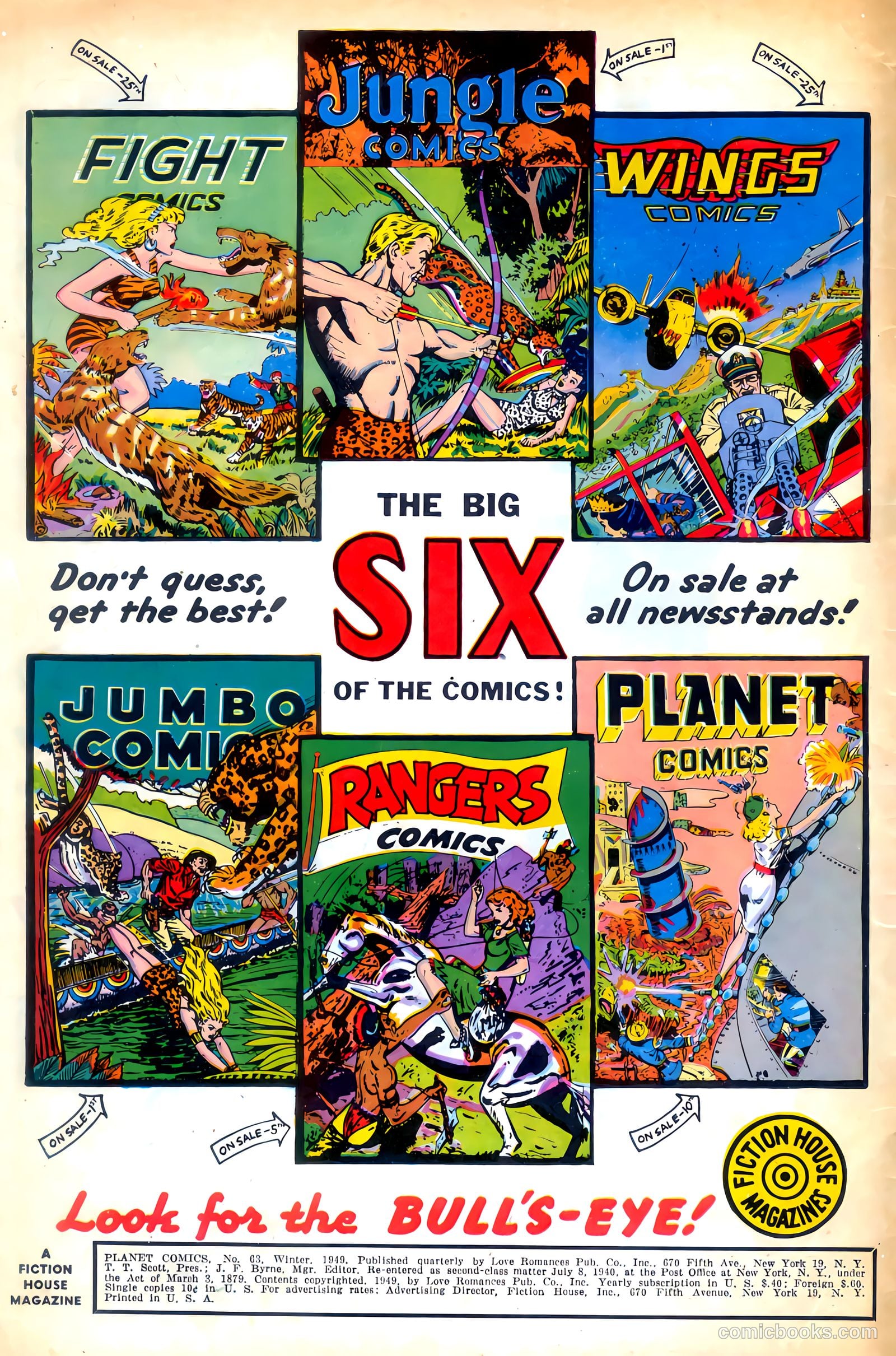 Planet Comics #63 — page 2 of 36