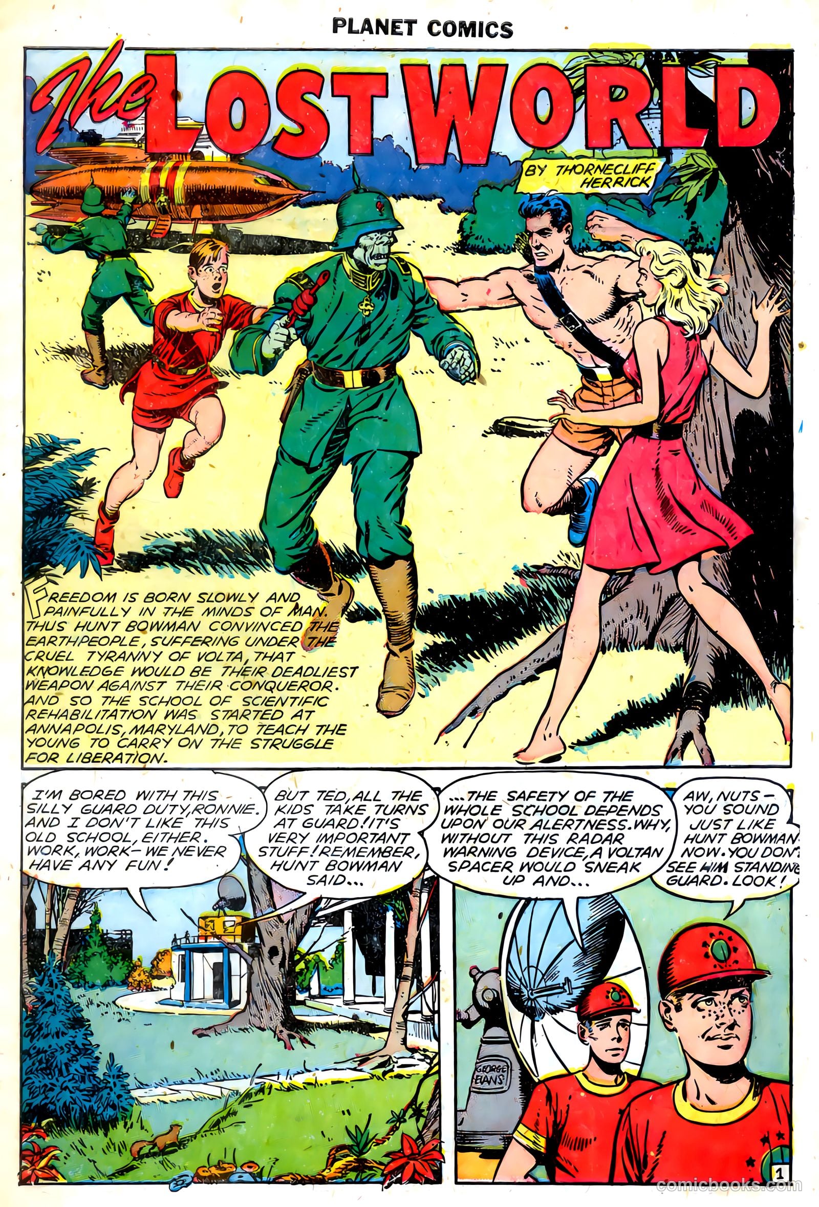 Planet Comics #63 — page 3 of 36