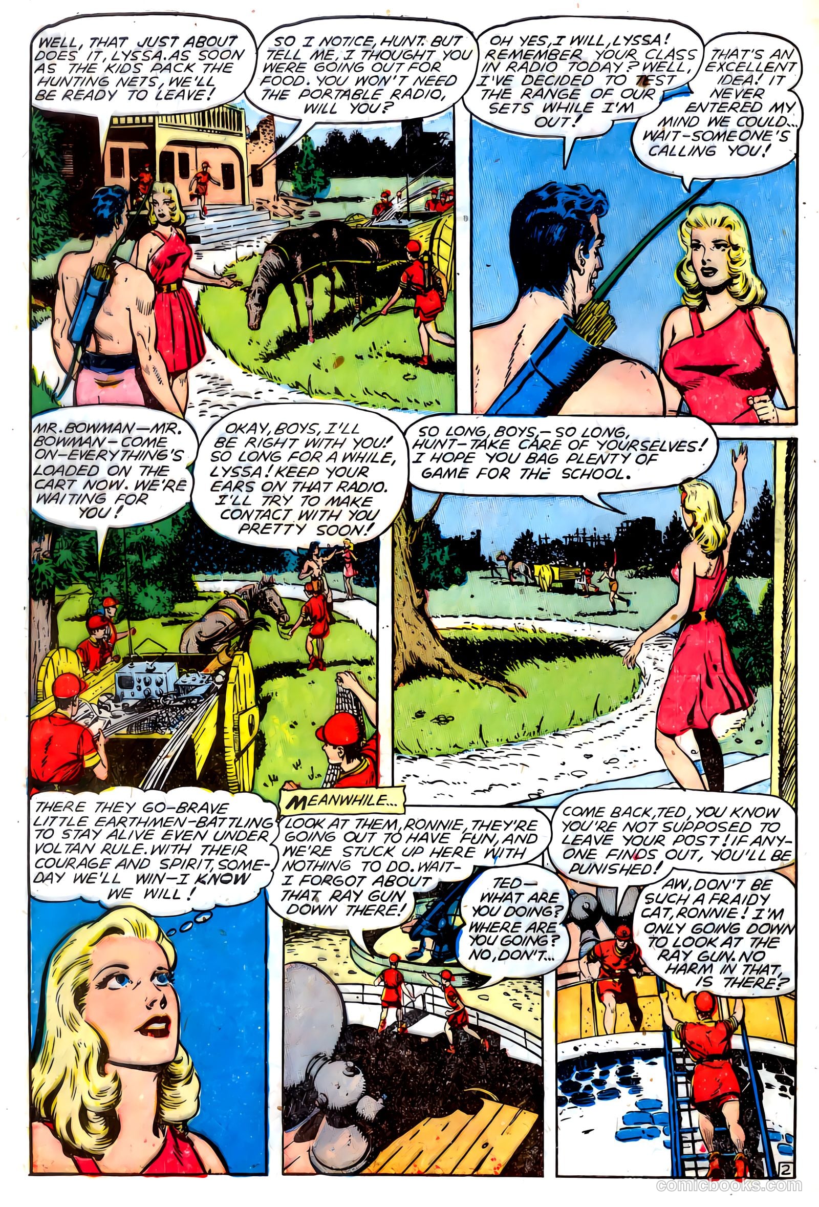 Planet Comics #63 — page 4 of 36