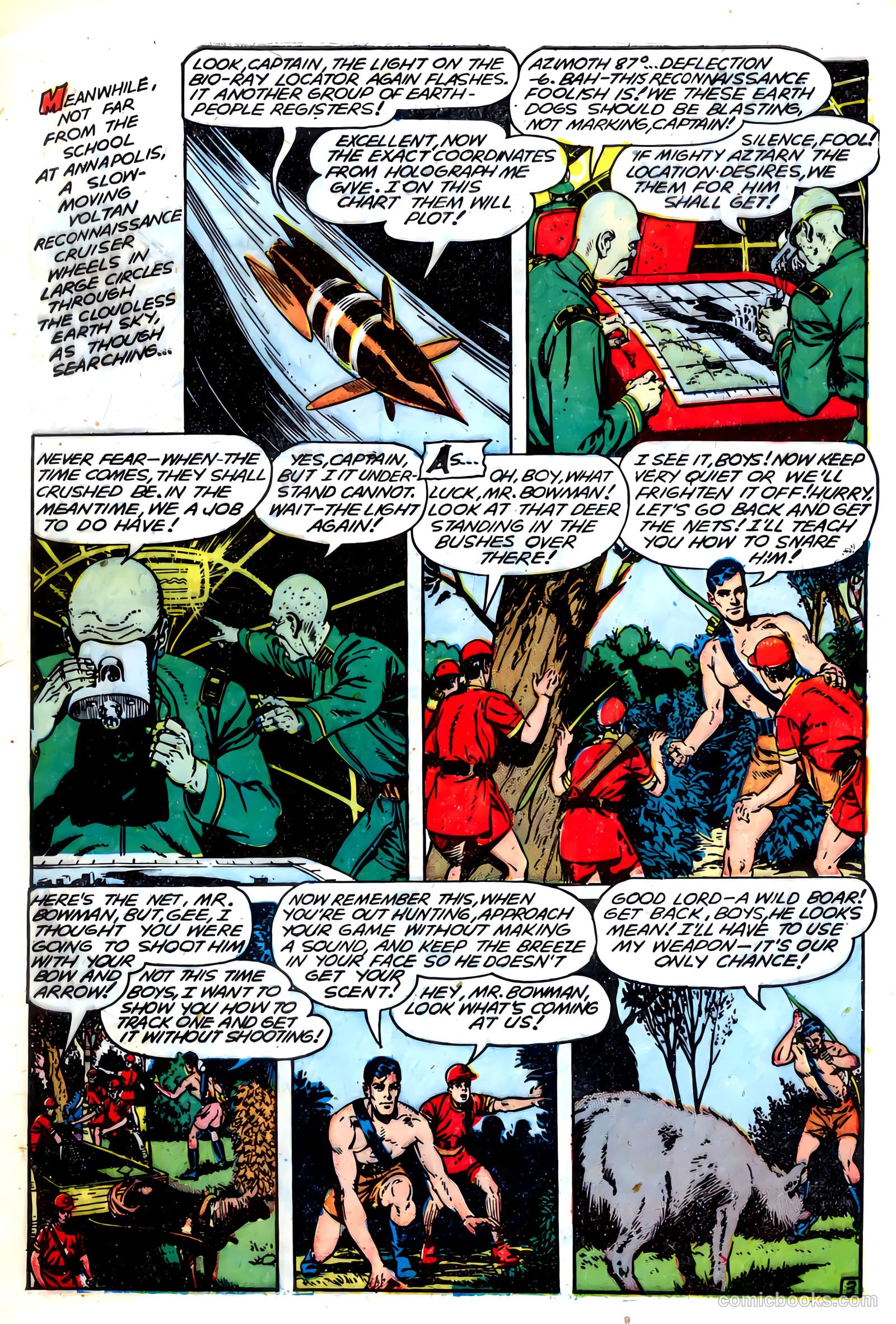 Planet Comics #63 — page 5 of 36