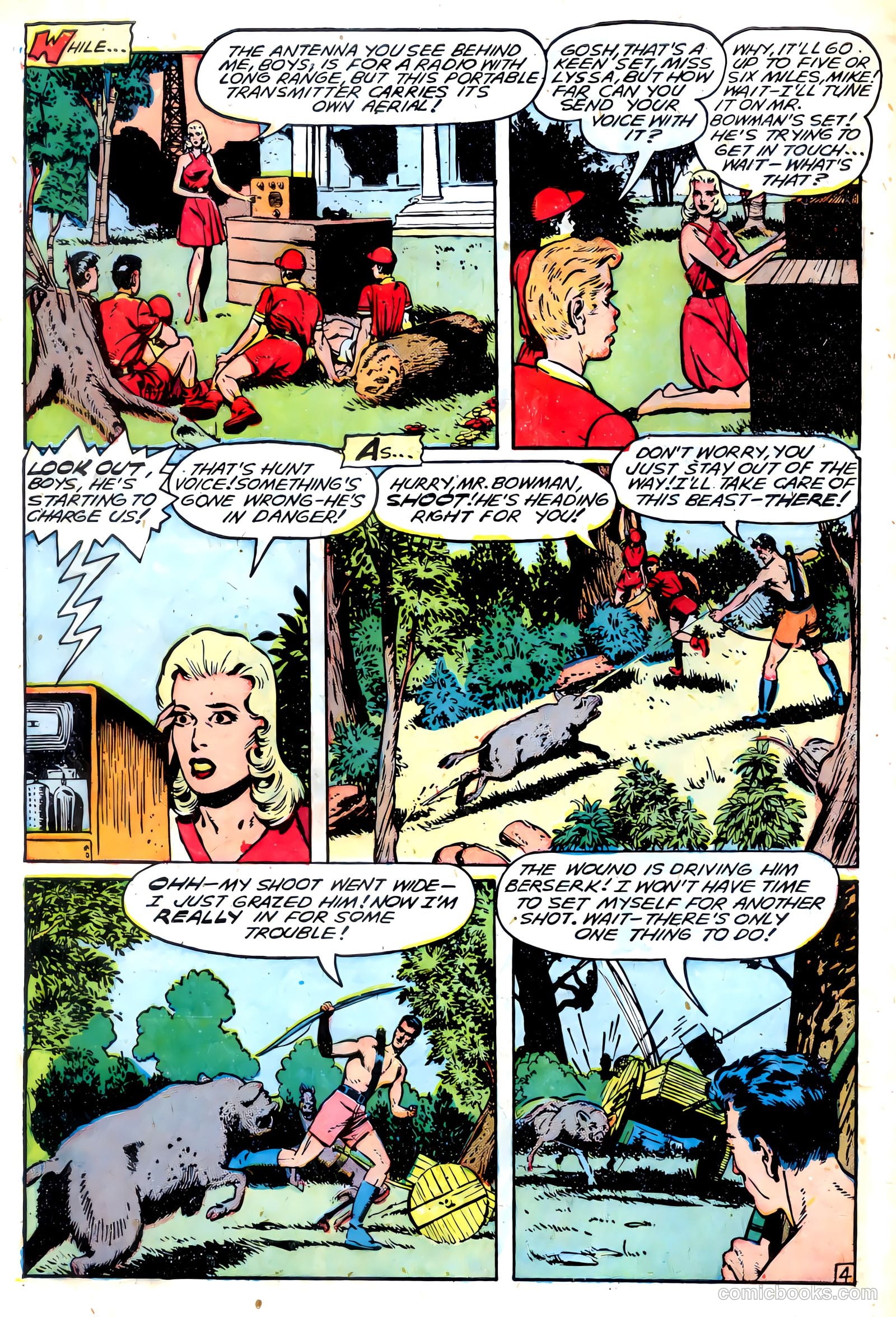 Planet Comics #63 — page 6 of 36
