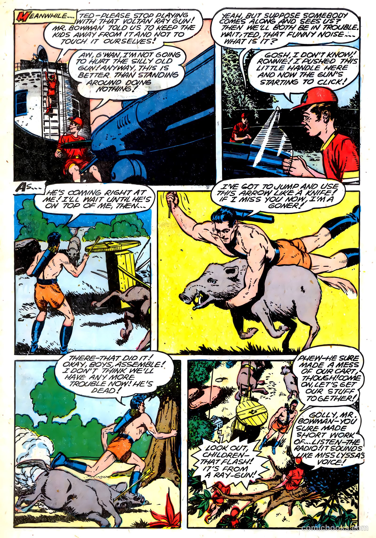 Planet Comics #63 — page 7 of 36