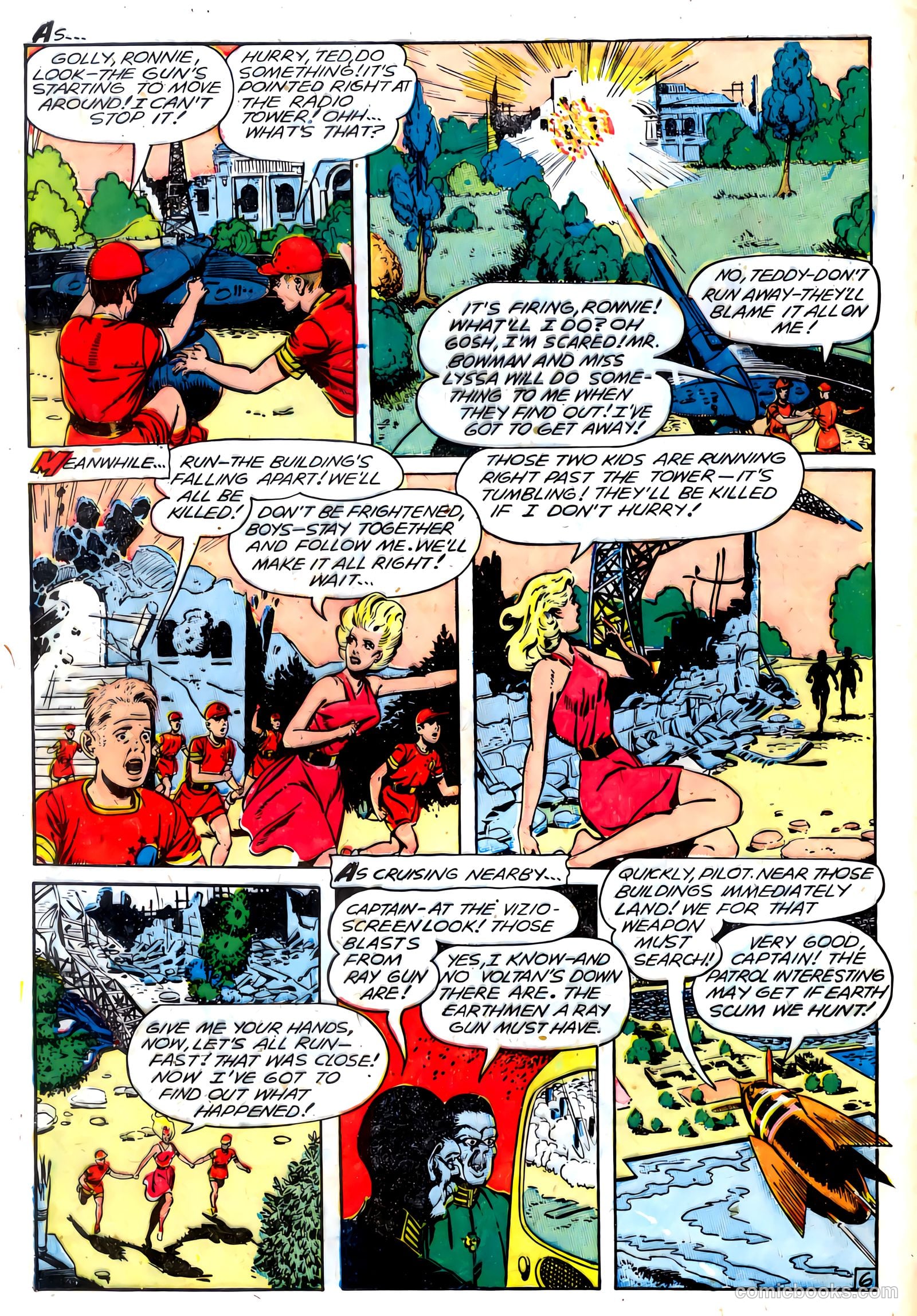 Planet Comics #63 — page 8 of 36