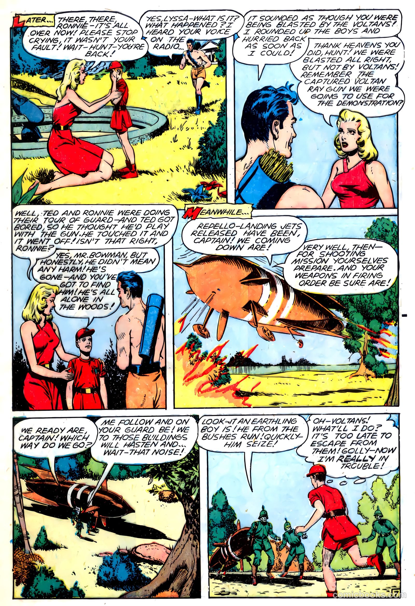Planet Comics #63 — page 9 of 36