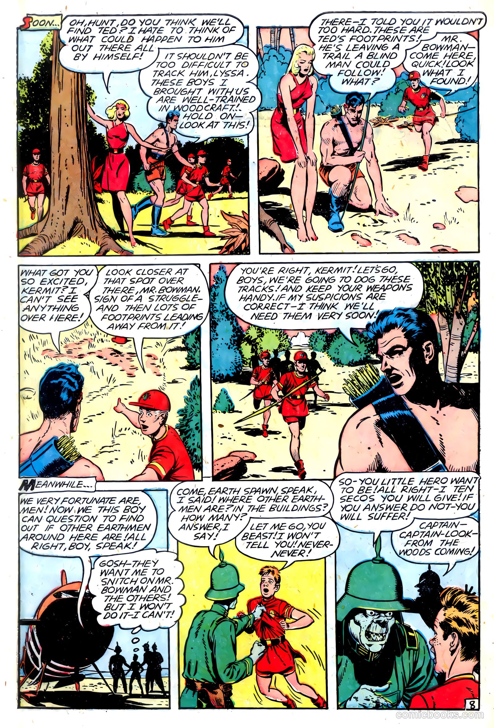 Planet Comics #63 — page 10 of 36