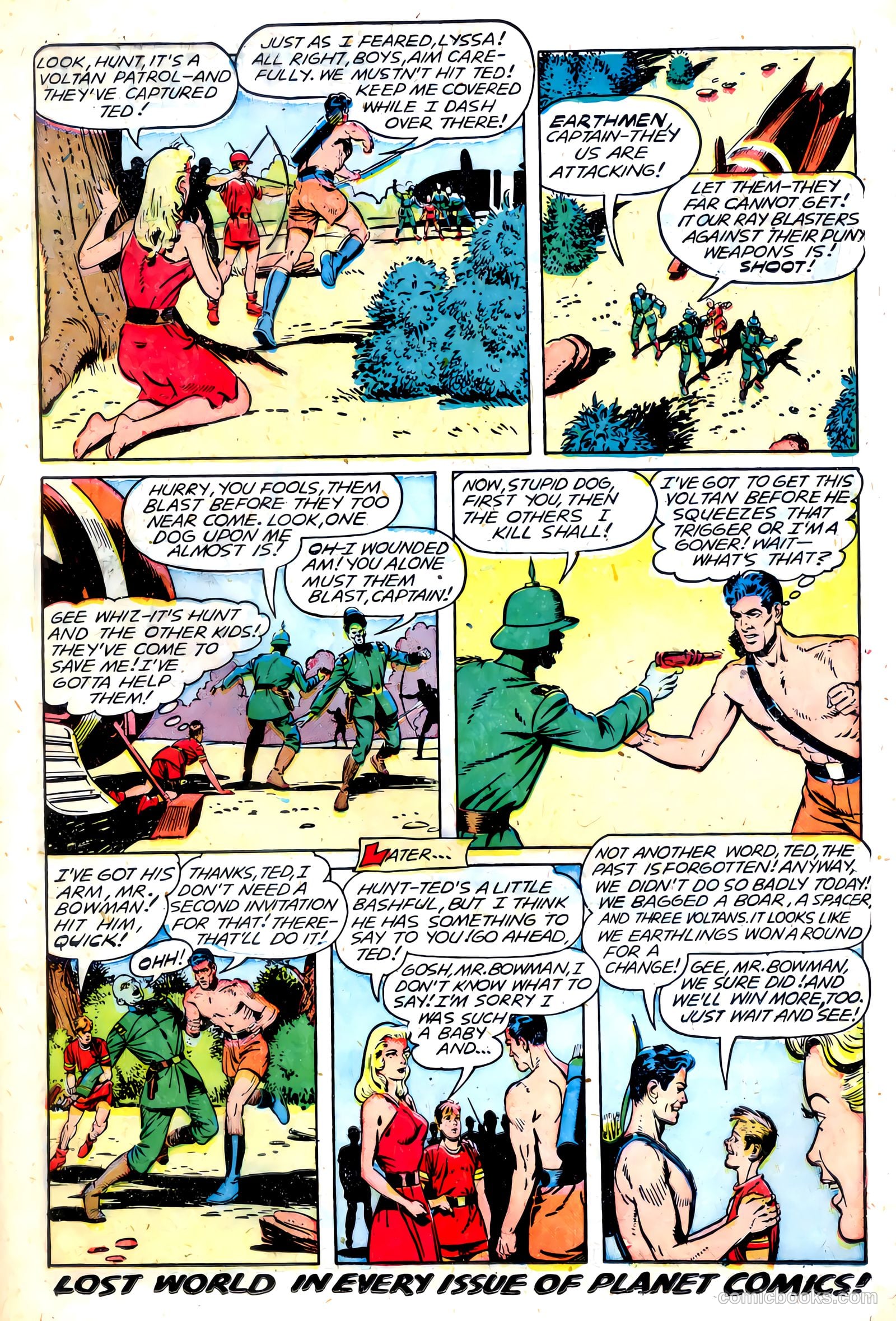 Planet Comics #63 — page 11 of 36
