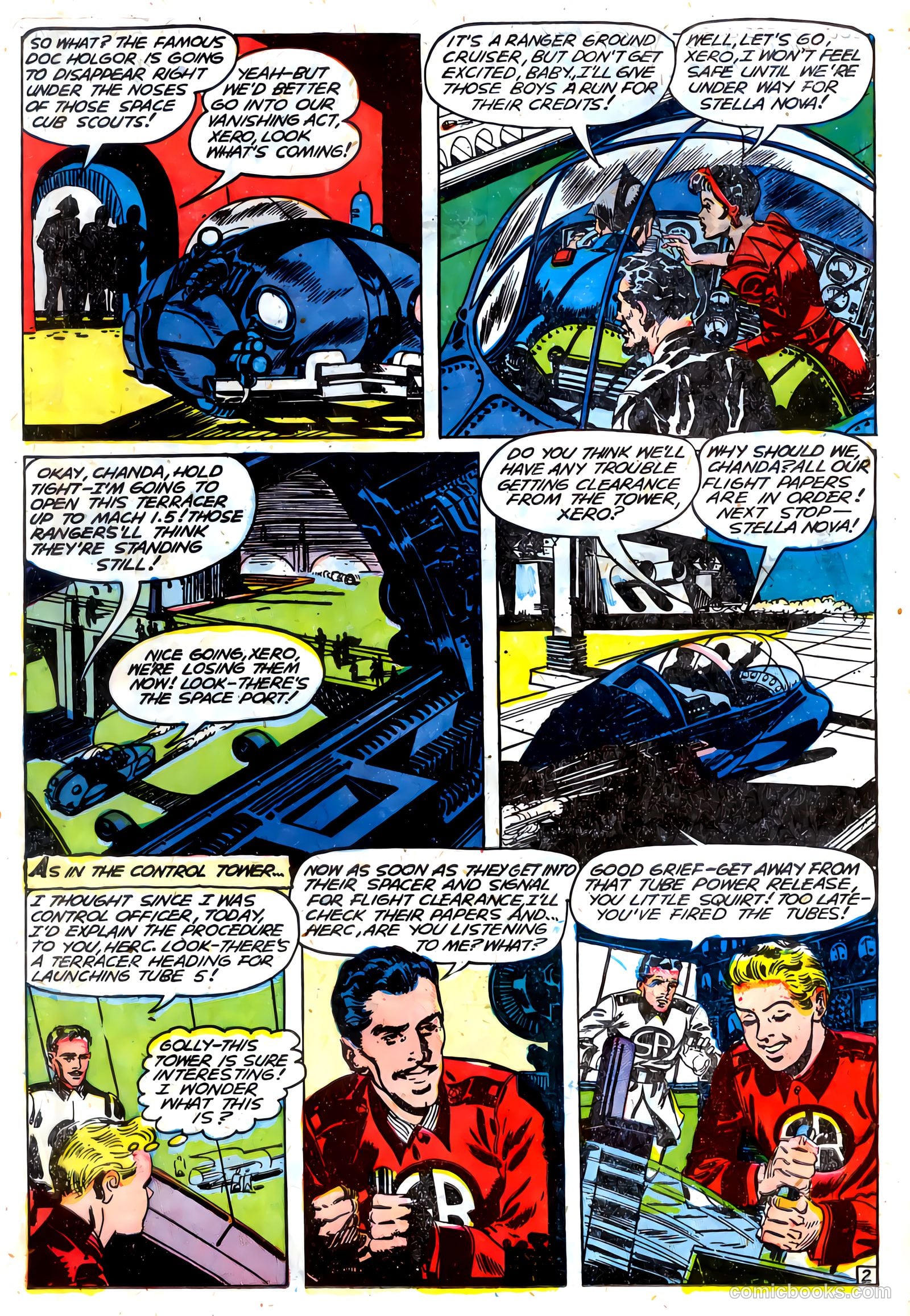 Planet Comics #63 — page 14 of 36