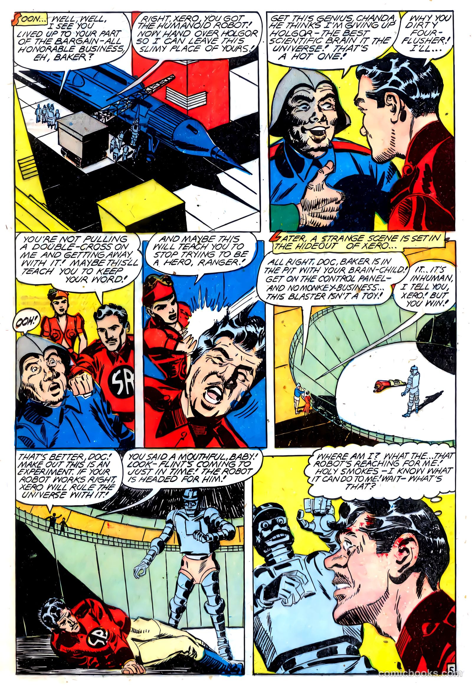 Planet Comics #63 — page 17 of 36