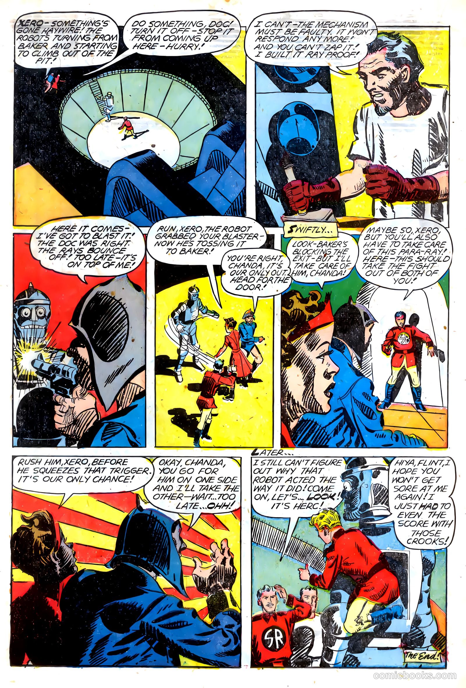 Planet Comics #63 — page 18 of 36