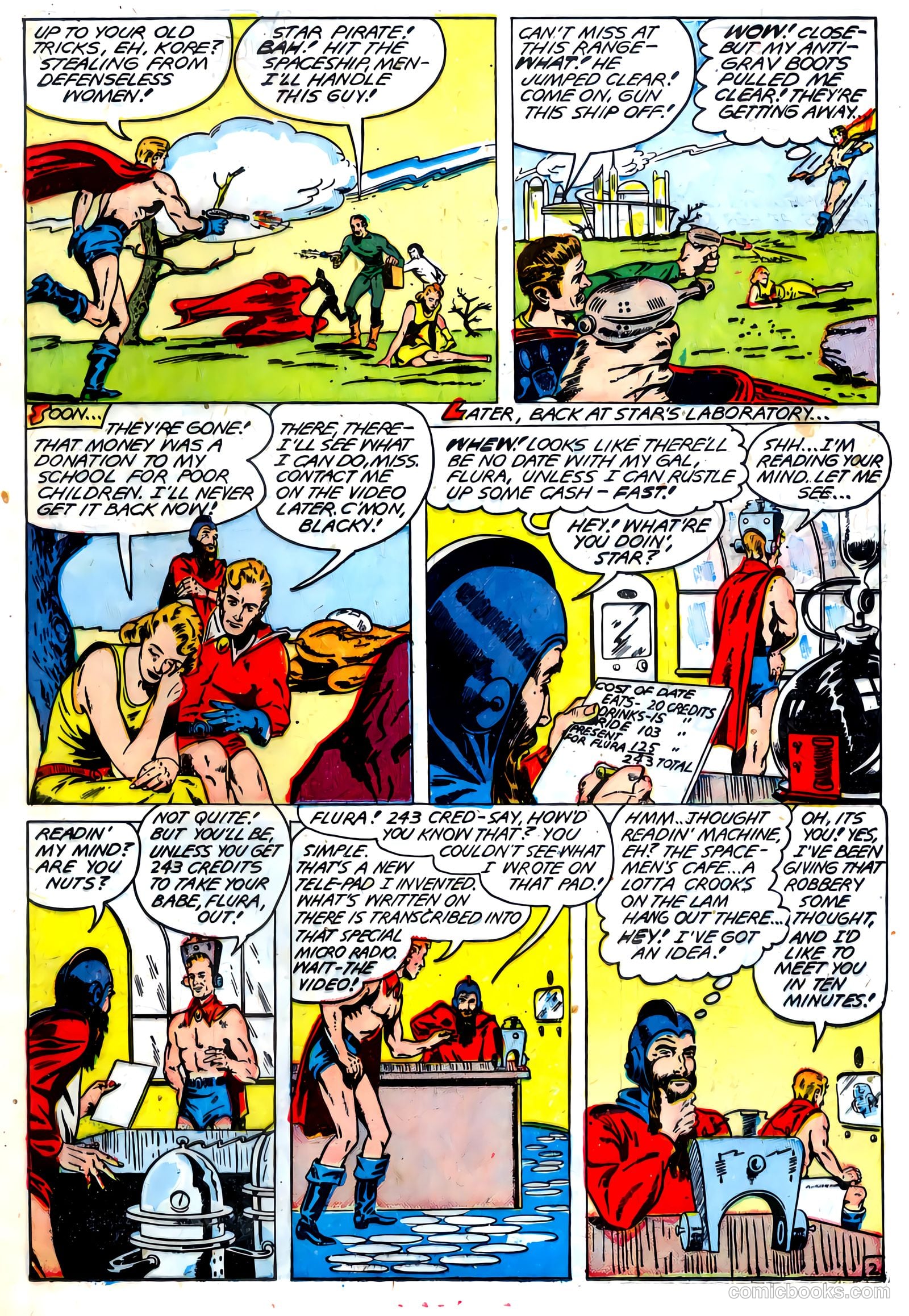 Planet Comics #63 — page 21 of 36