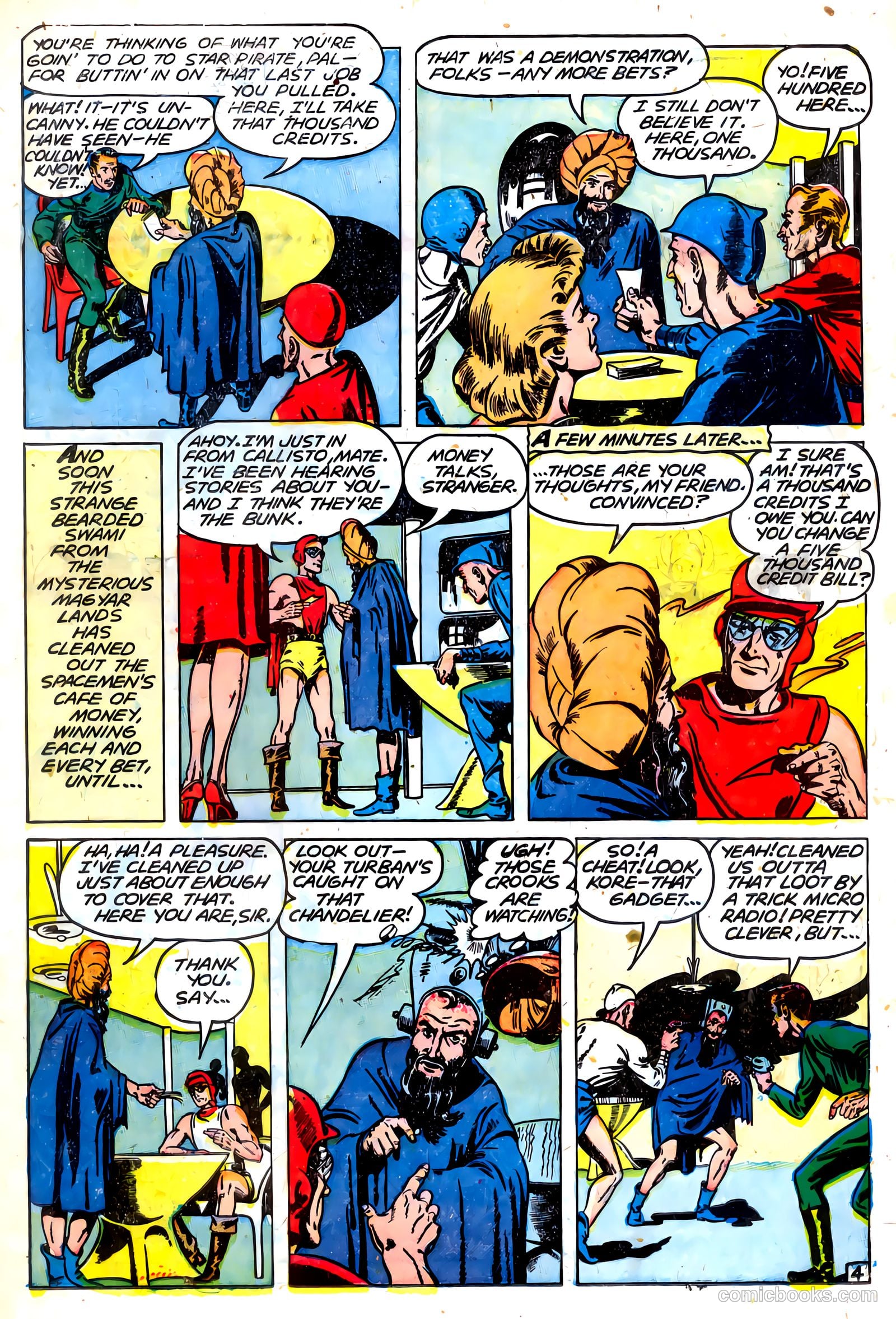 Planet Comics #63 — page 23 of 36