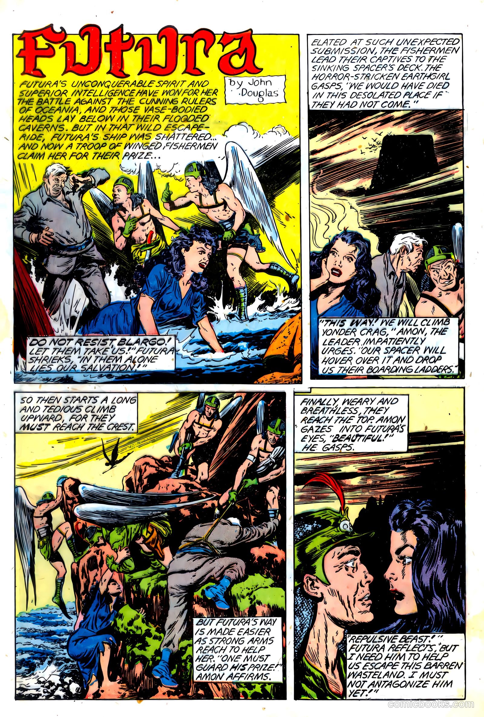 Planet Comics #63 — page 28 of 36